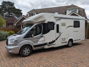 Really impressed with Clive and Motorhome Marketplace