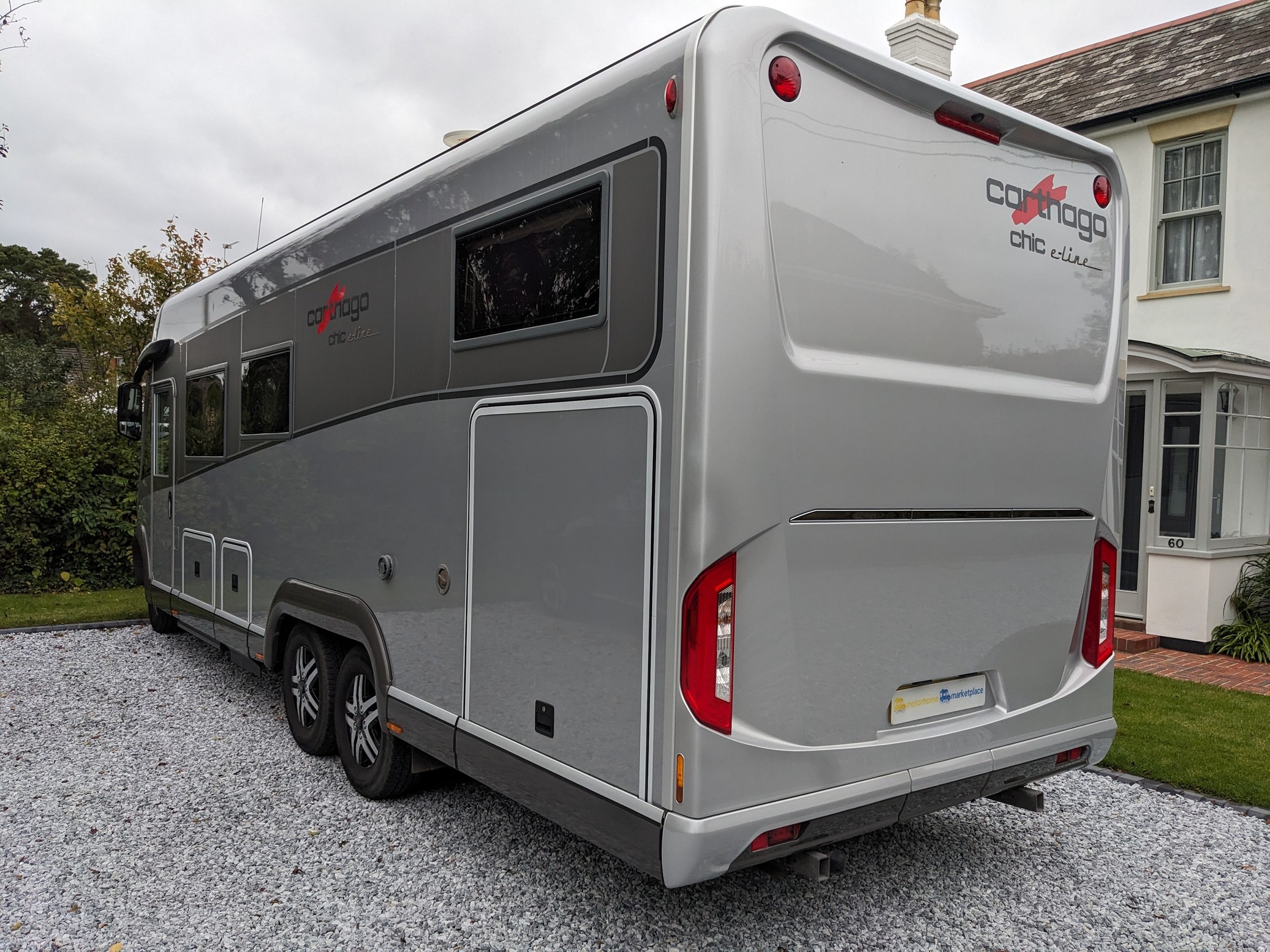 2018 Carthago Chic E-Line 55 XL