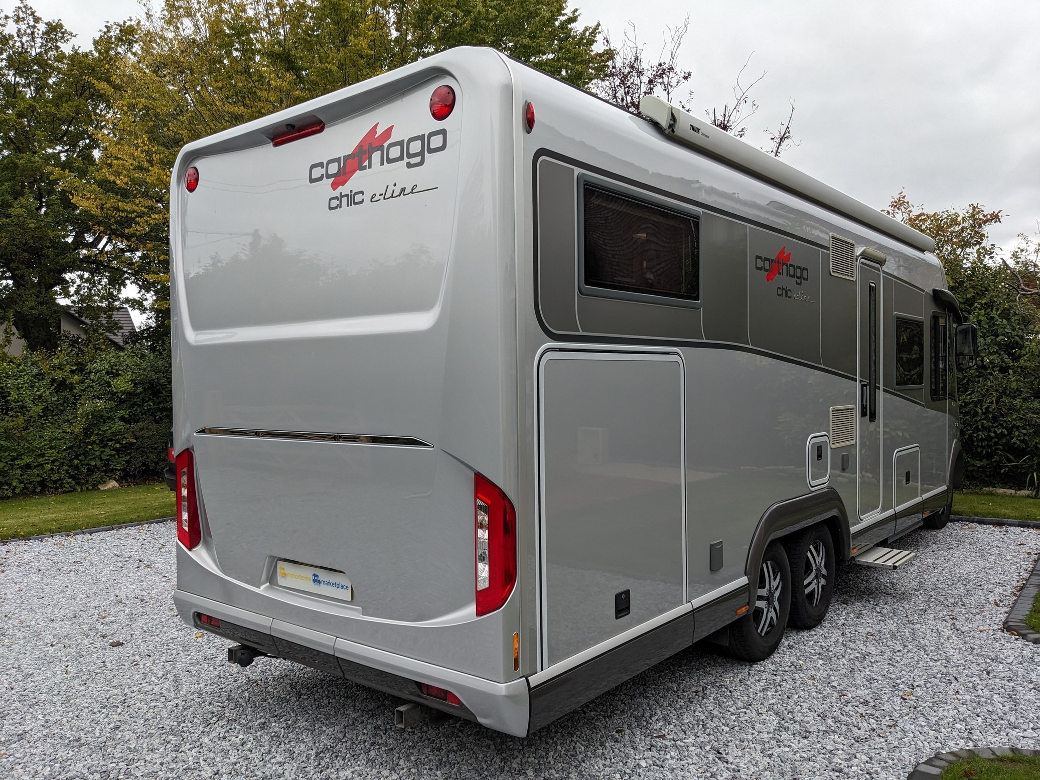 2018 Carthago Chic E-Line 55 XL