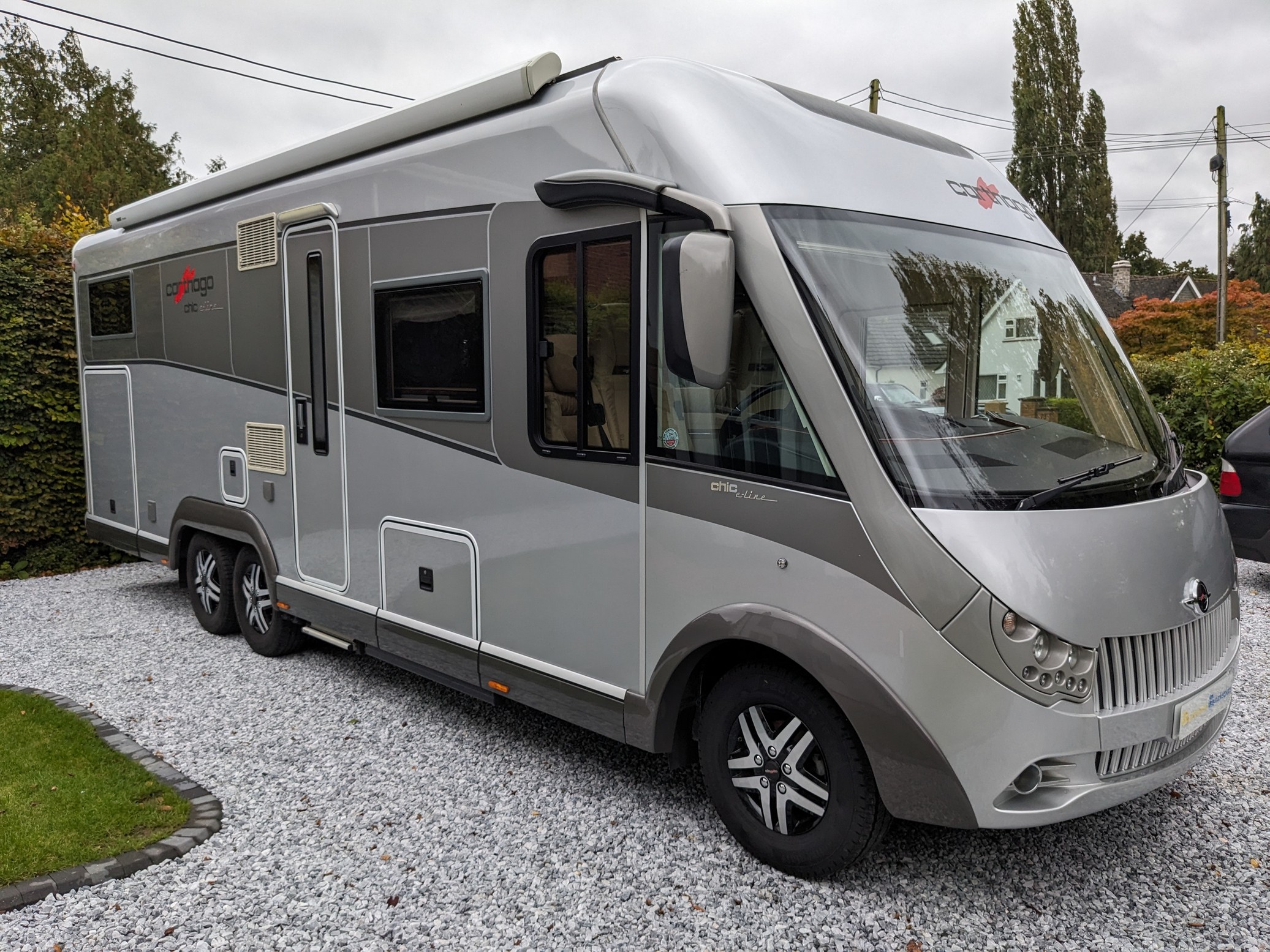 2018 Carthago Chic E-Line 55 XL
