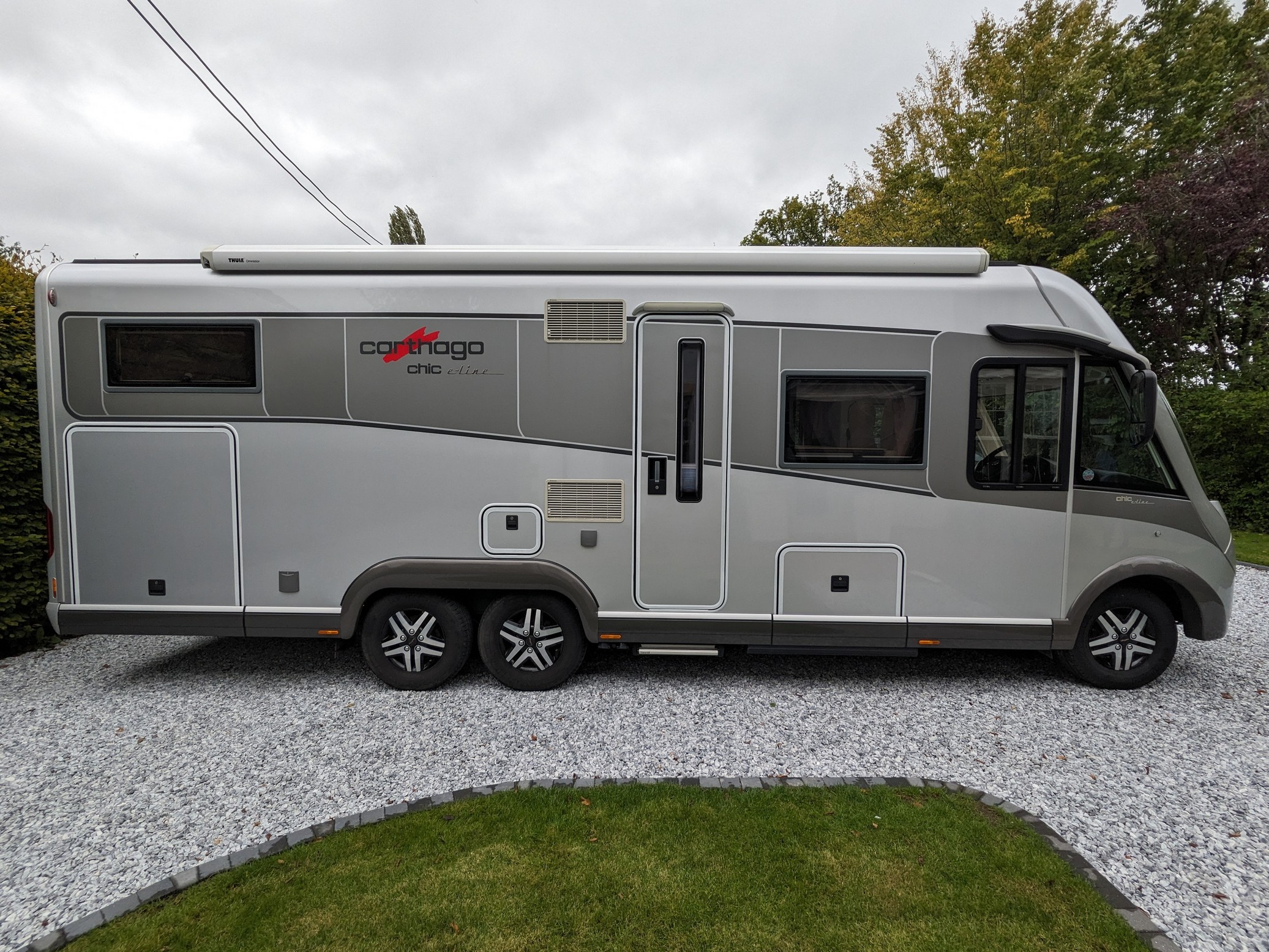 2018 Carthago Chic E-Line 55 XL
