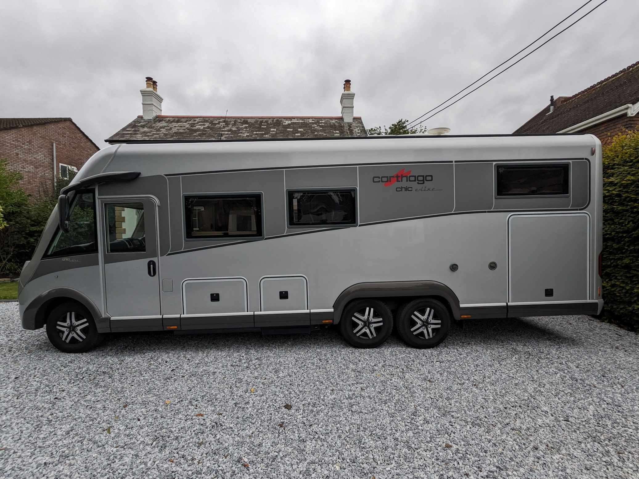 2018 Carthago Chic E-Line 55 XL