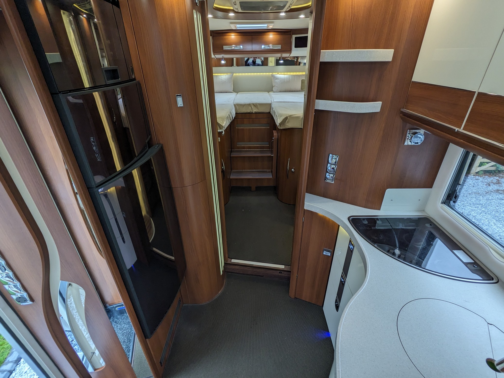 2018 Carthago Chic E-Line 55 XL