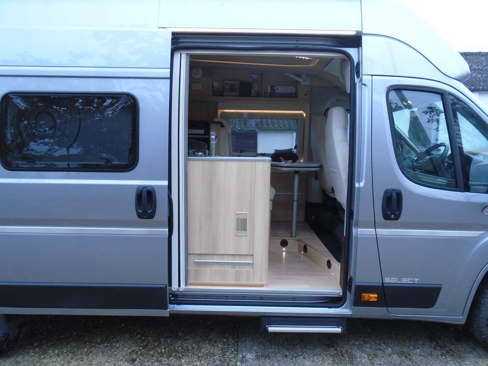 2022 Dreamer Select Living Van