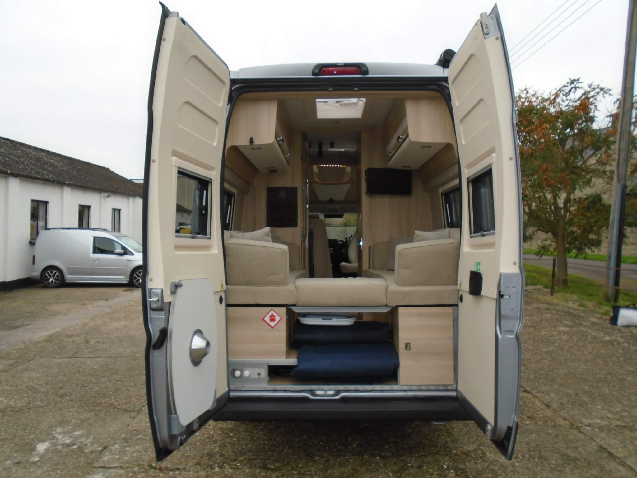2022 Dreamer Select Living Van