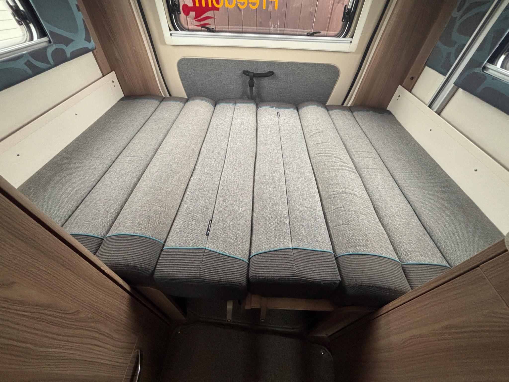 2015 Swift Rio 340 Comfortmatic gearbox