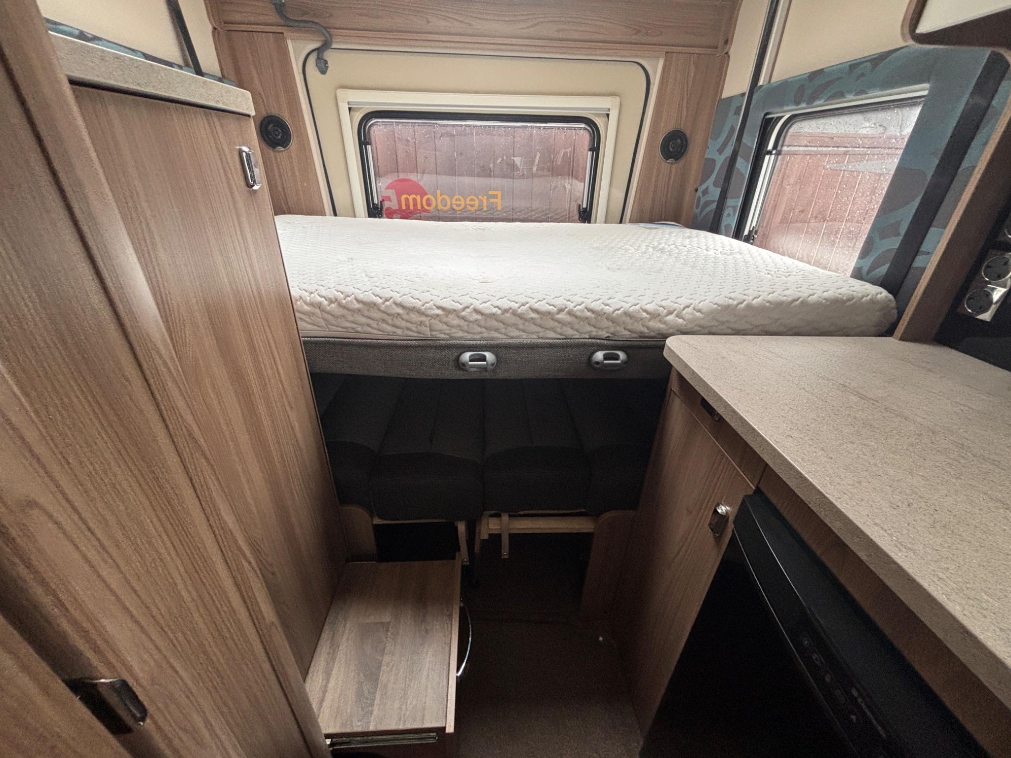 2015 Swift Rio 340 Comfortmatic gearbox