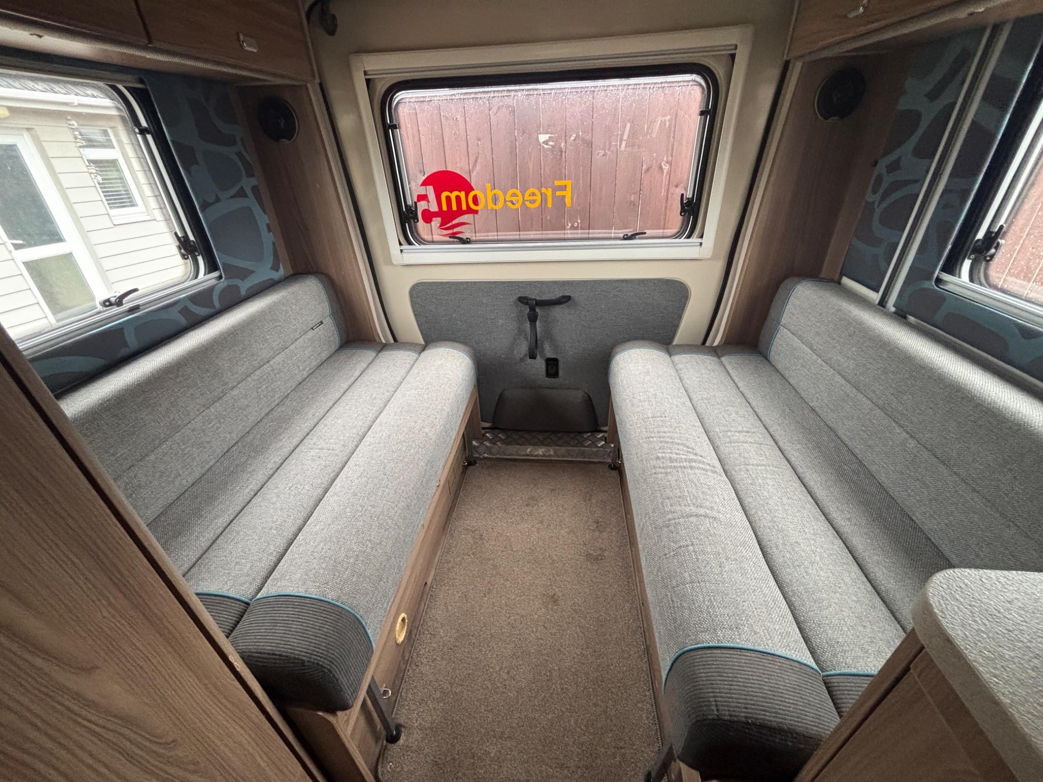 2015 Swift Rio 340 Comfortmatic gearbox