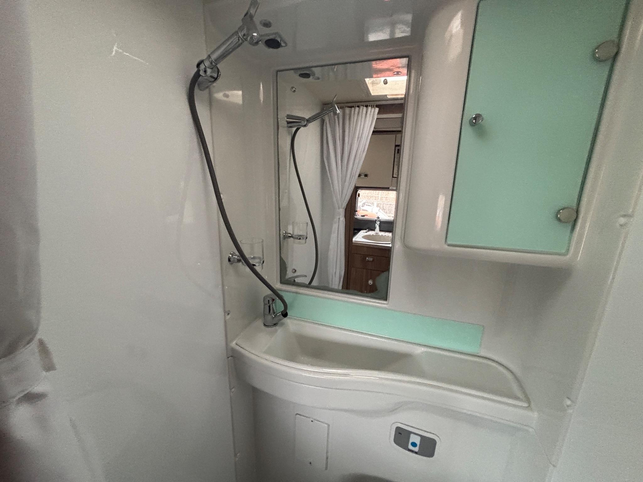 2015 Swift Rio 340 Comfortmatic gearbox