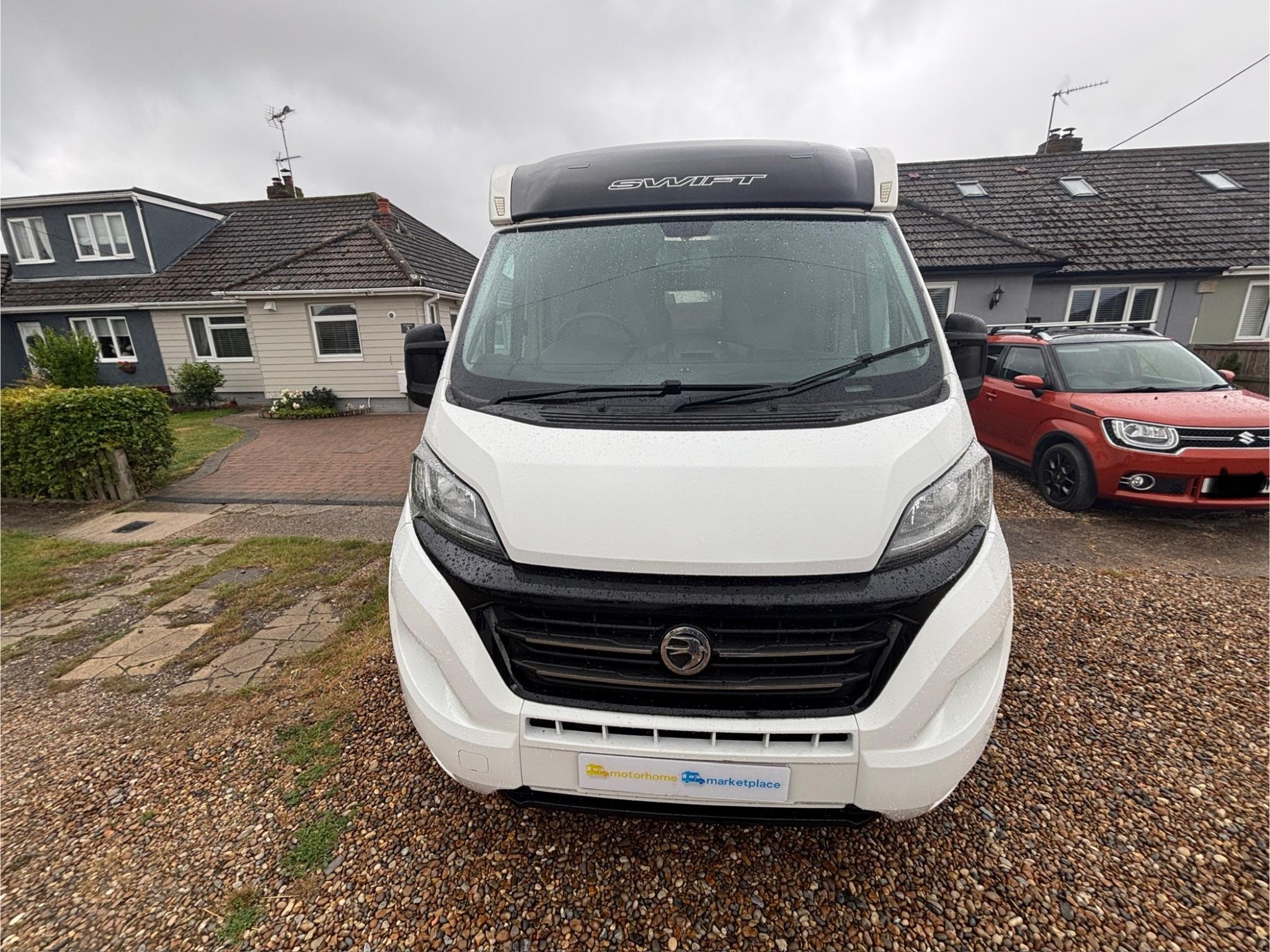 2015 Swift Rio 340 Comfortmatic gearbox