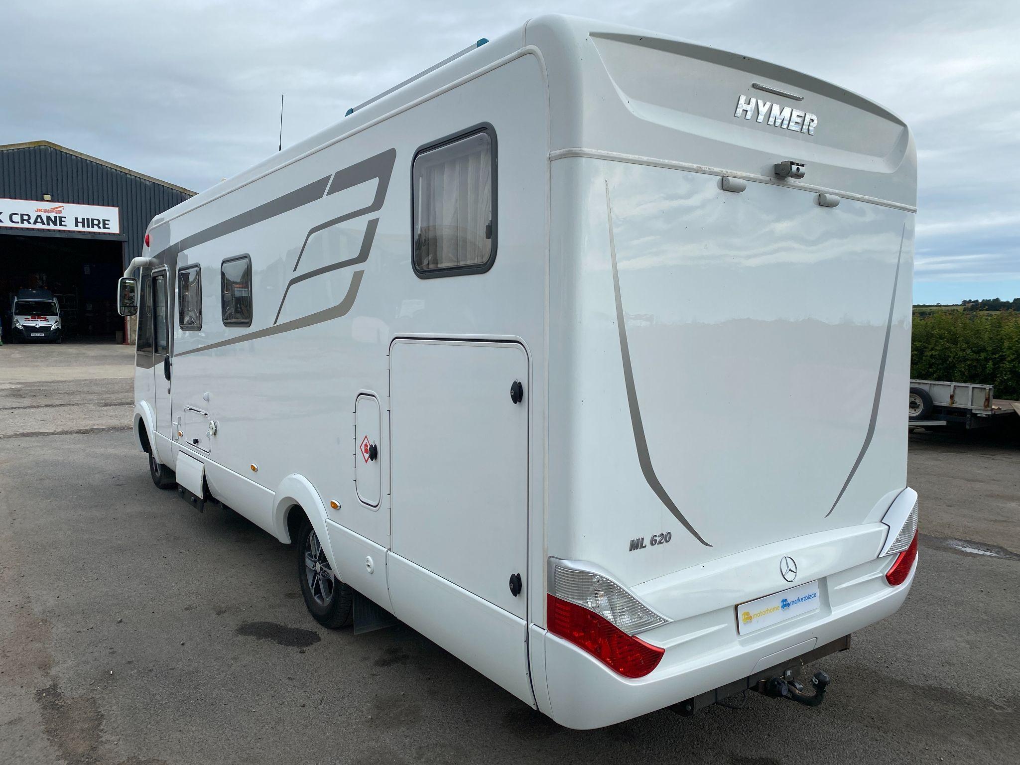 2018 Hymer ML-I 620 High Specification