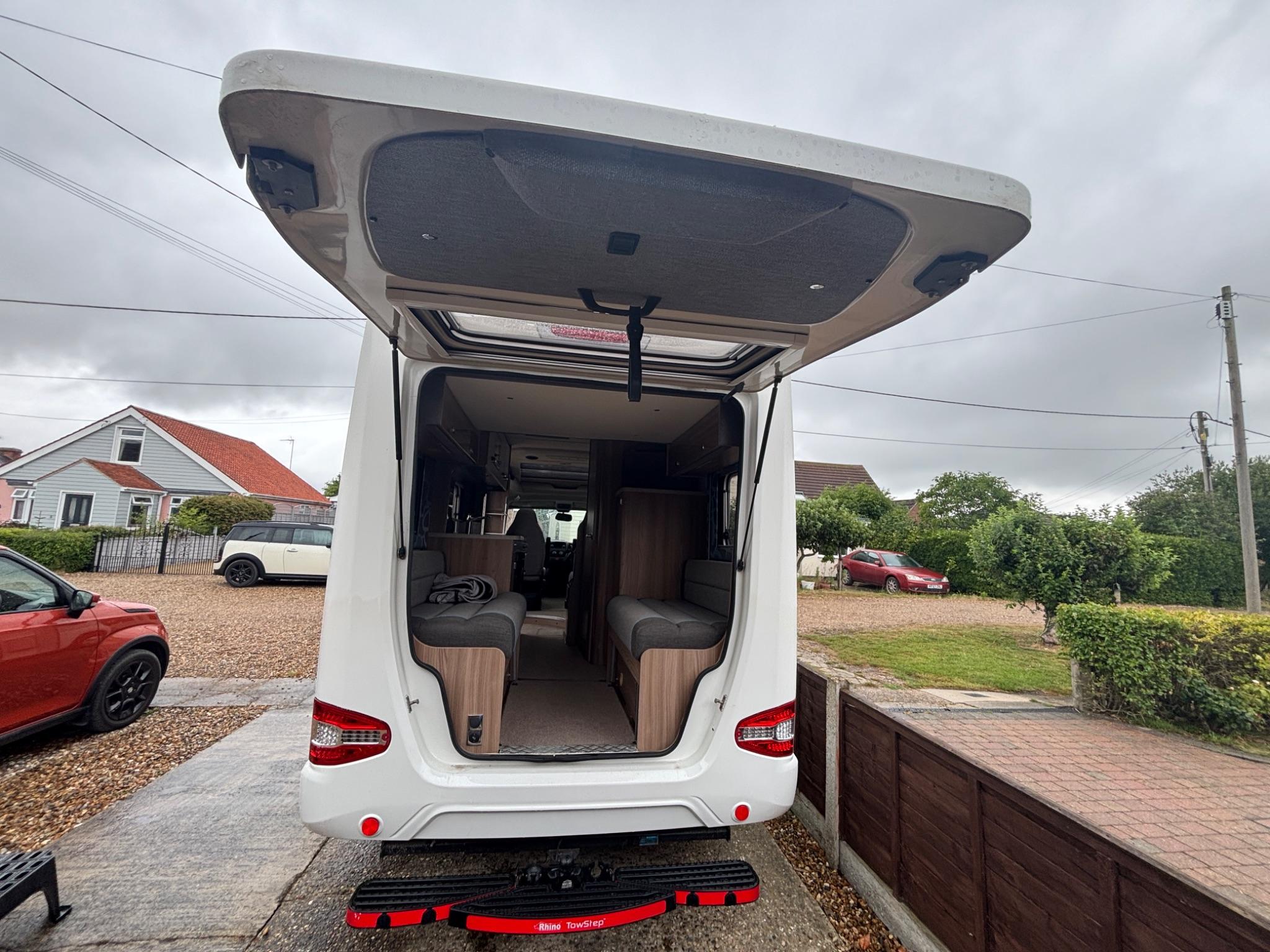 2015 Swift Rio 340 Comfortmatic gearbox