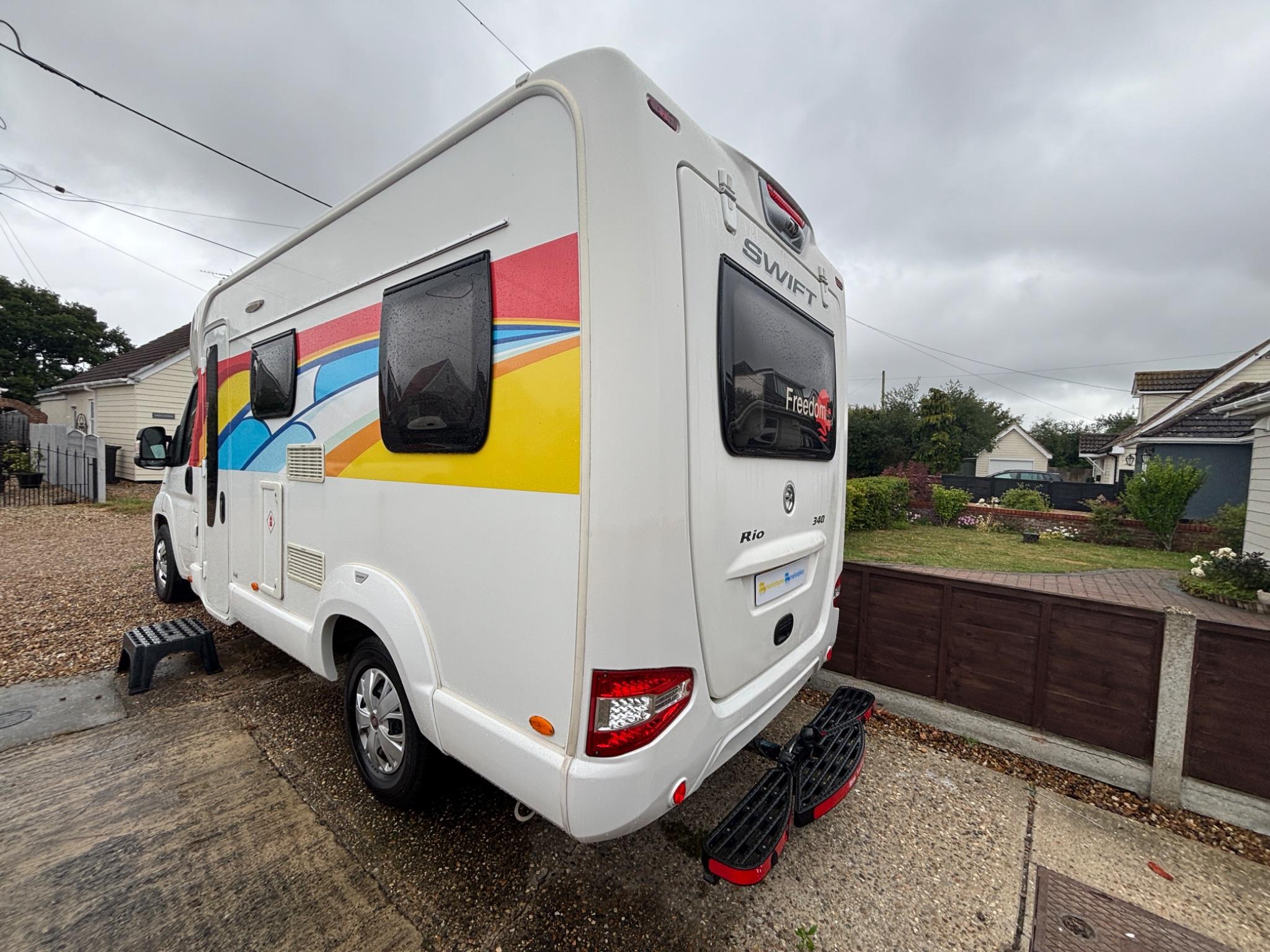 2015 Swift Rio 340 Comfortmatic gearbox