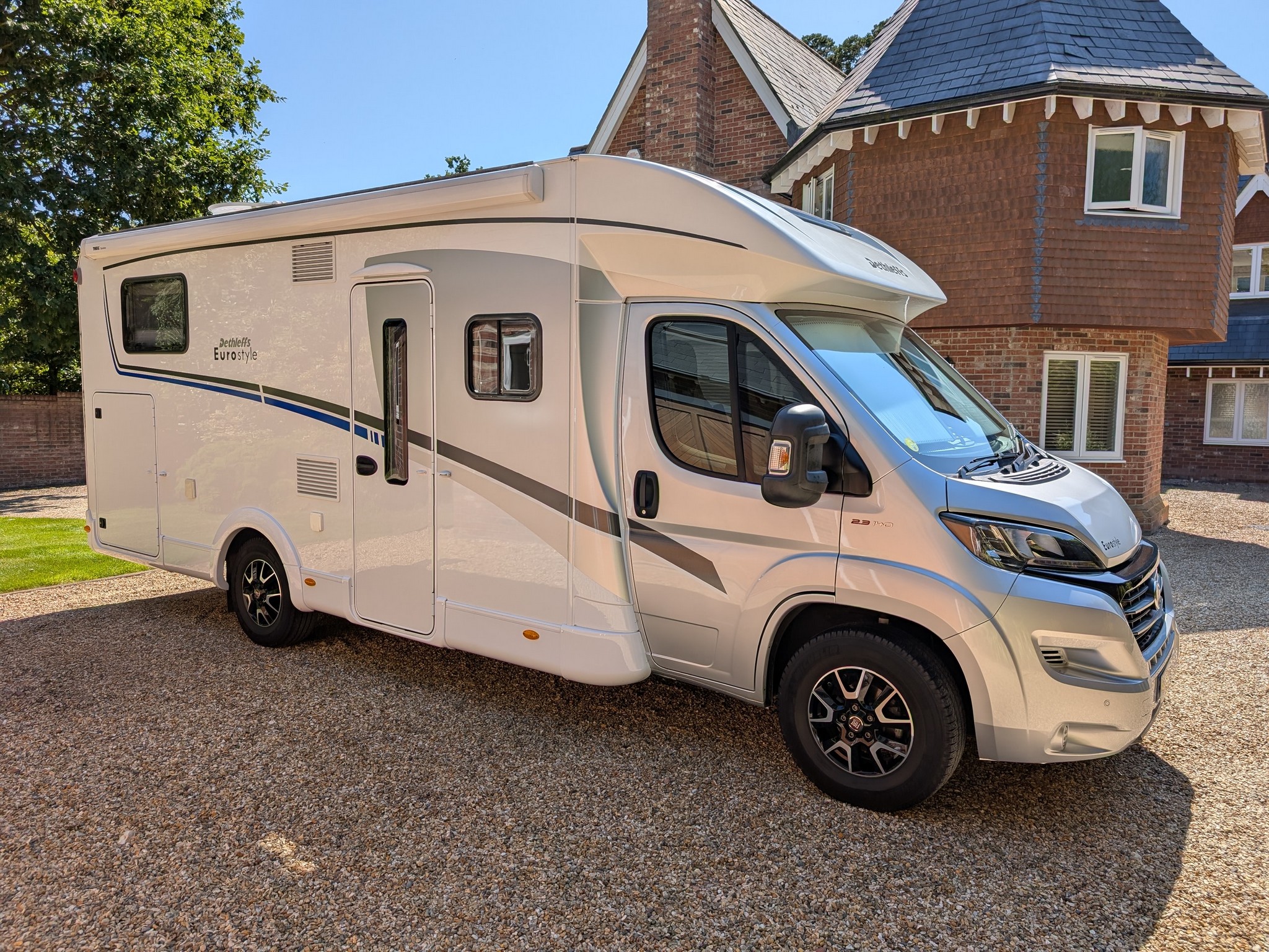 2020 Dethleffs Trend Eurostyle T7057 EBL