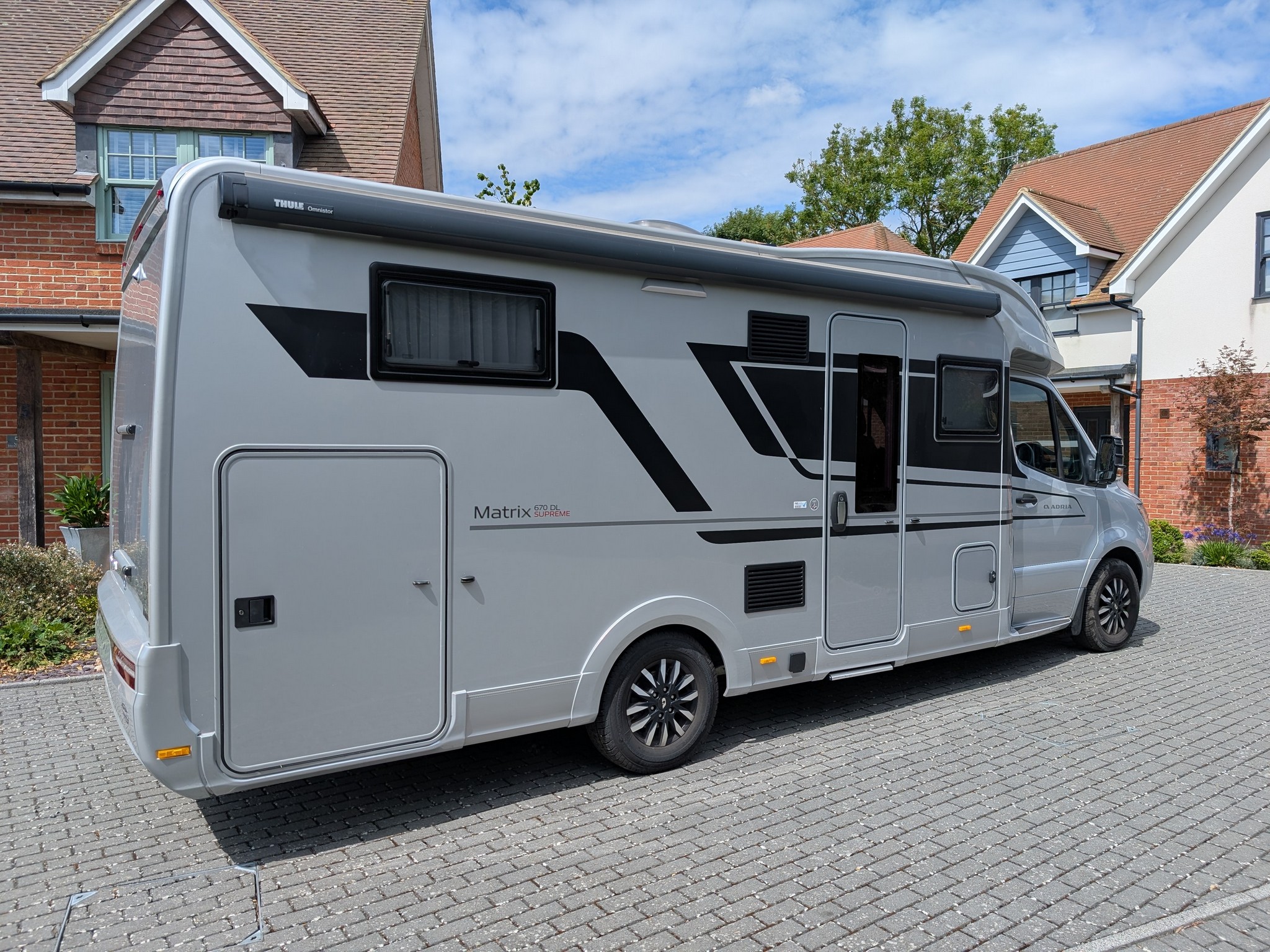 2024 Adria Matrix Supreme MB 670 DL
