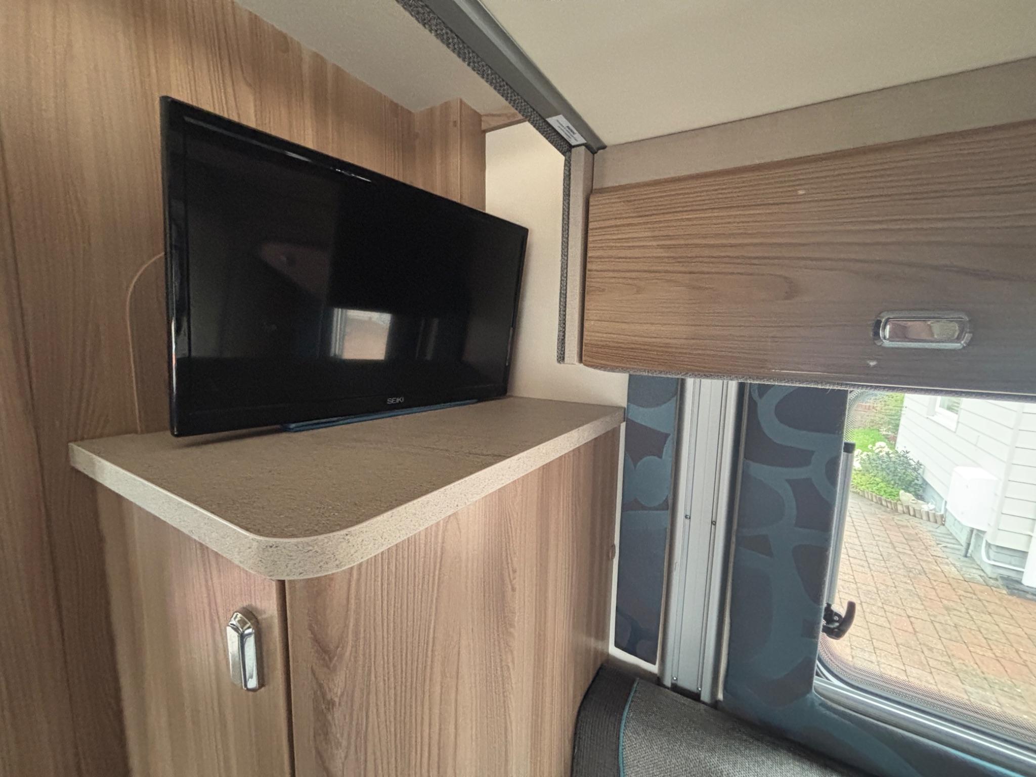 2015 Swift Rio 340 Comfortmatic gearbox