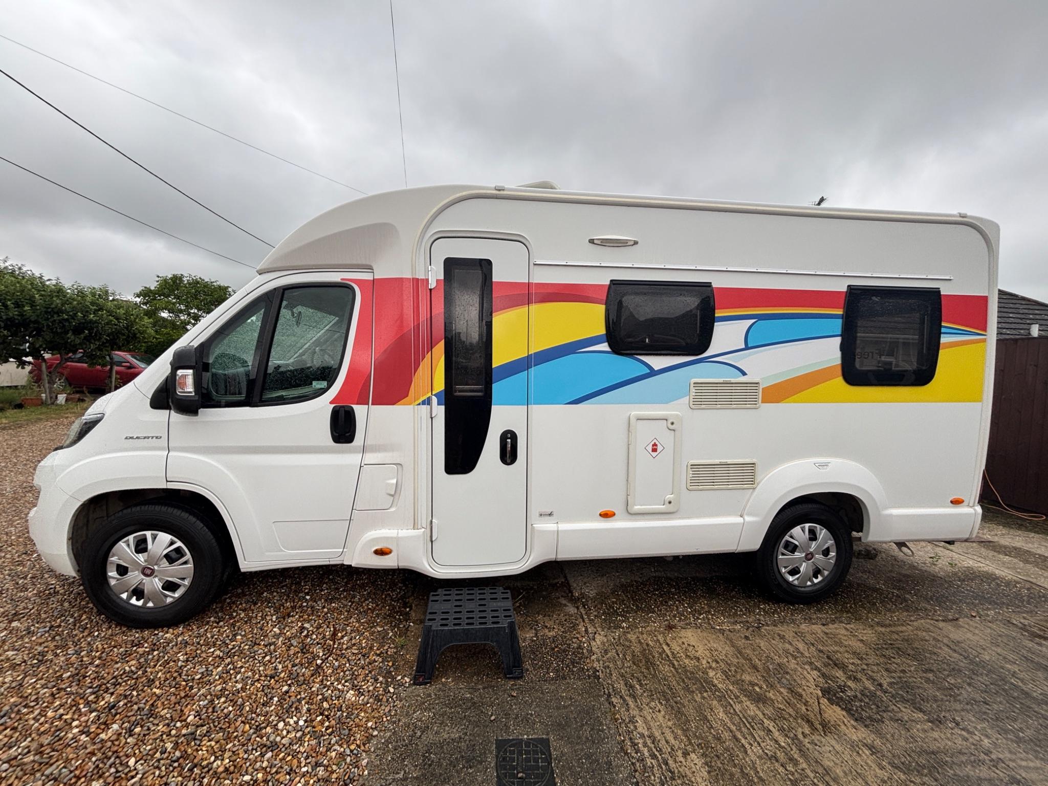 2015 Swift Rio 340 Comfortmatic gearbox