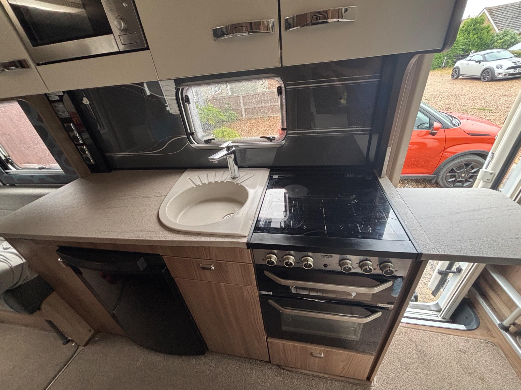 2015 Swift Rio 340 Comfortmatic gearbox