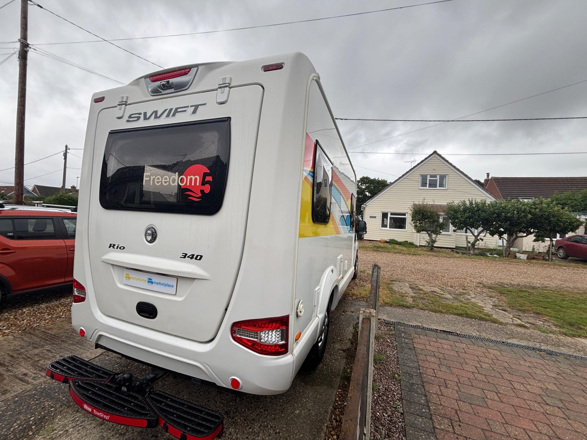 2015 Swift Rio 340 Comfortmatic gearbox