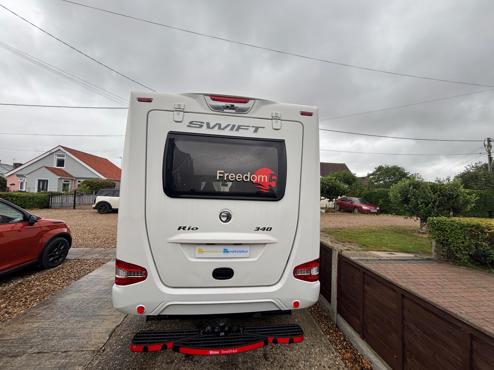 2015 Swift Rio 340 Comfortmatic gearbox