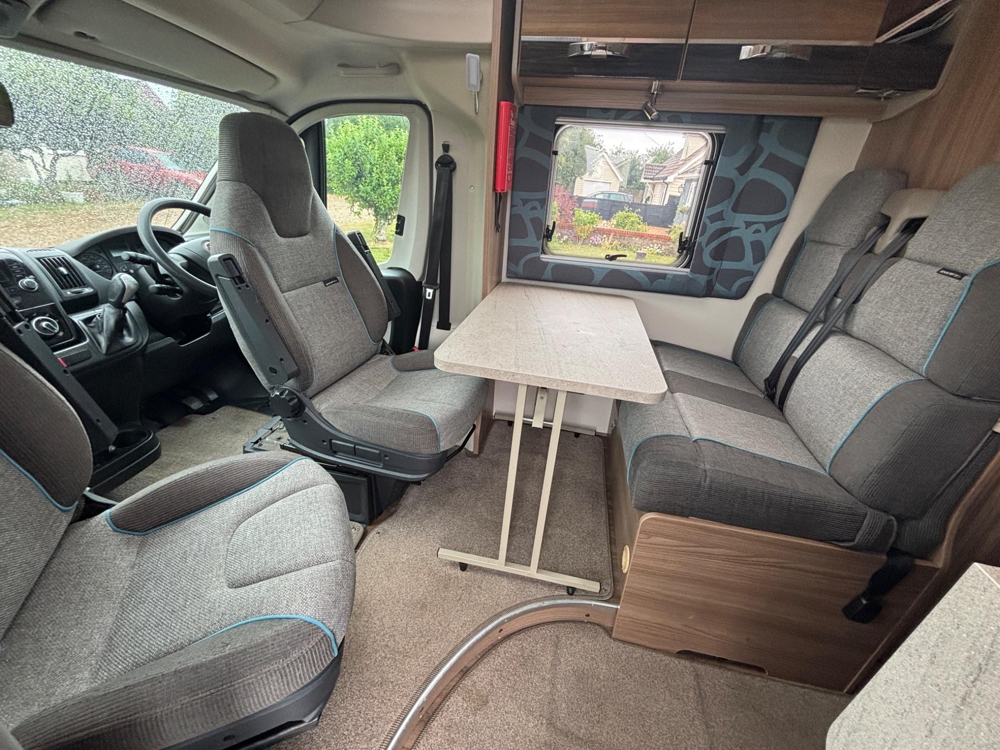 2015 Swift Rio 340 Comfortmatic gearbox