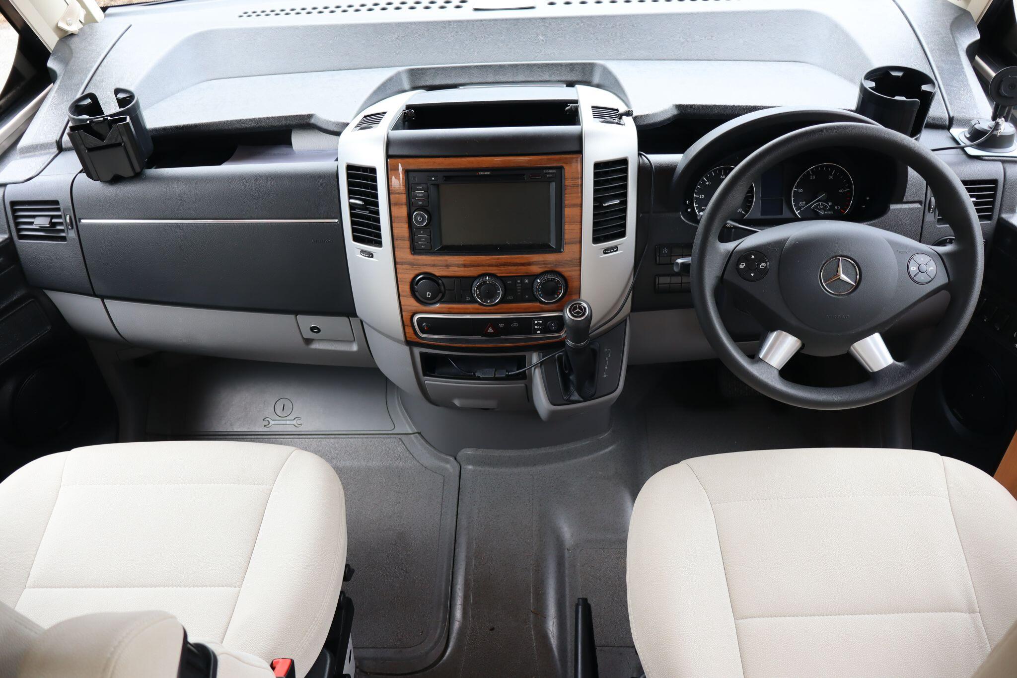 2017 Hymer ML-I 540