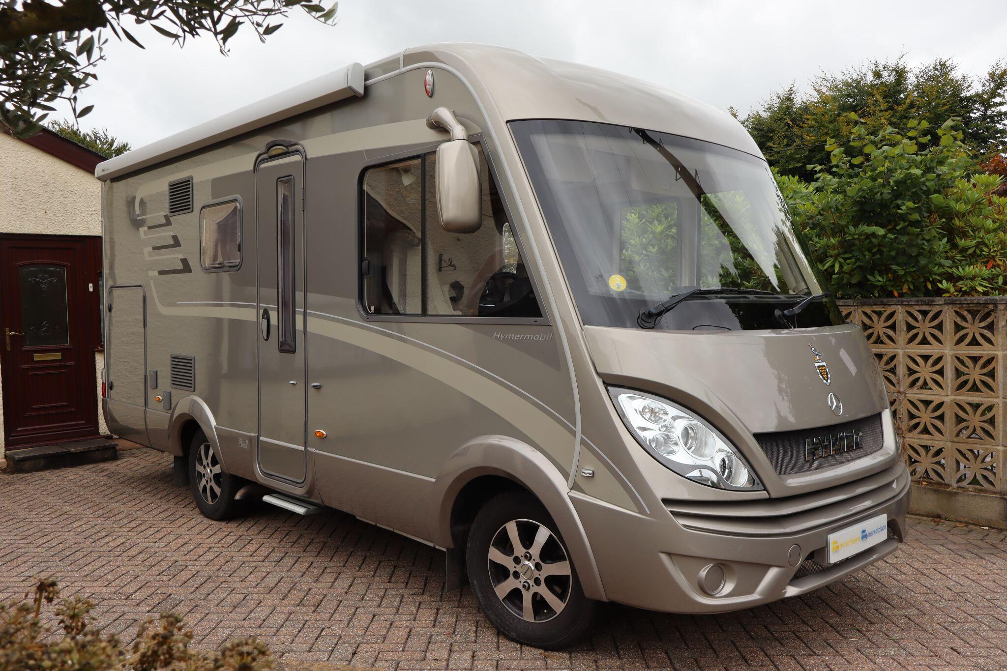 2017 Hymer ML-I 540