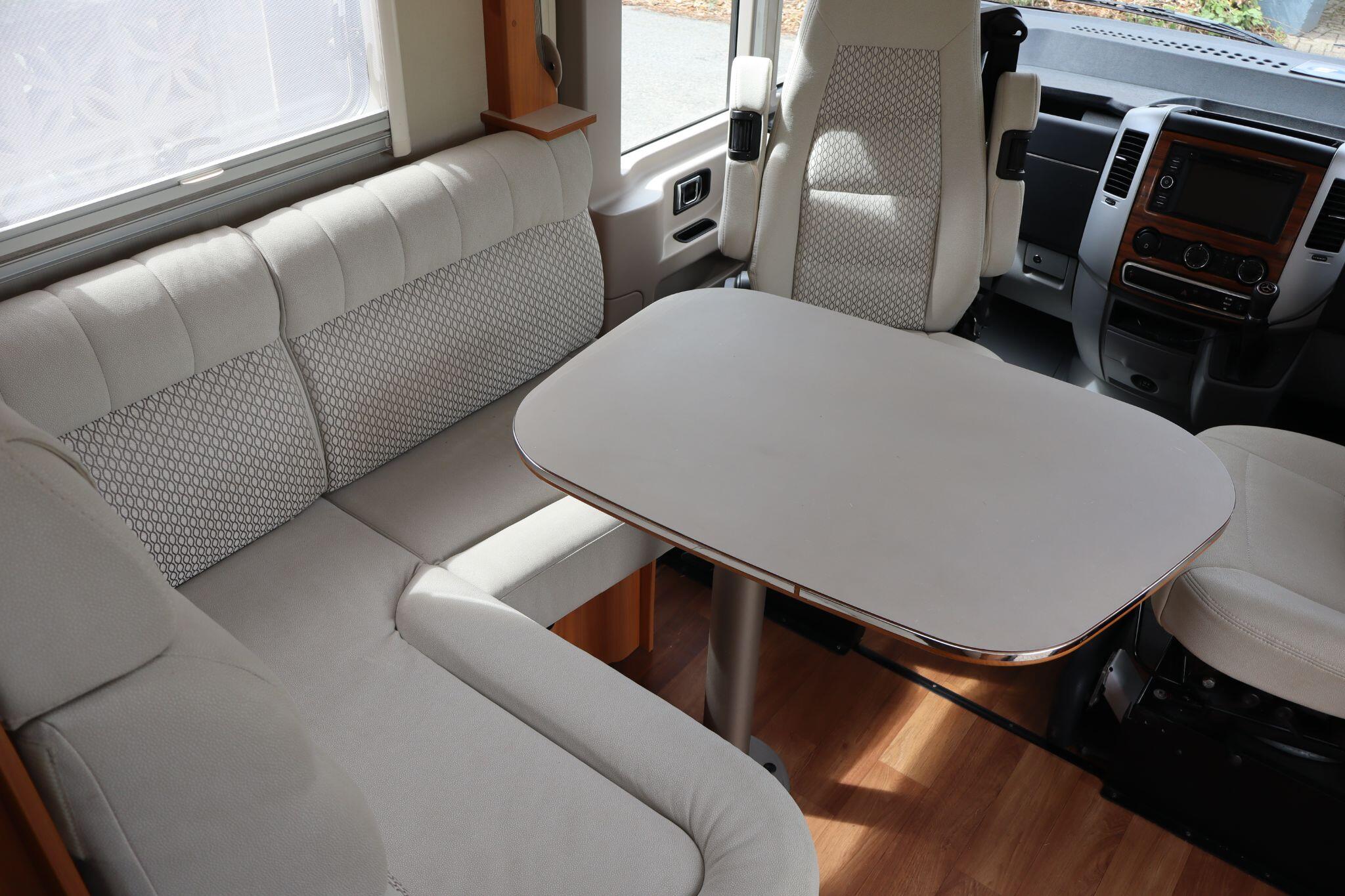 2017 Hymer ML-I 540