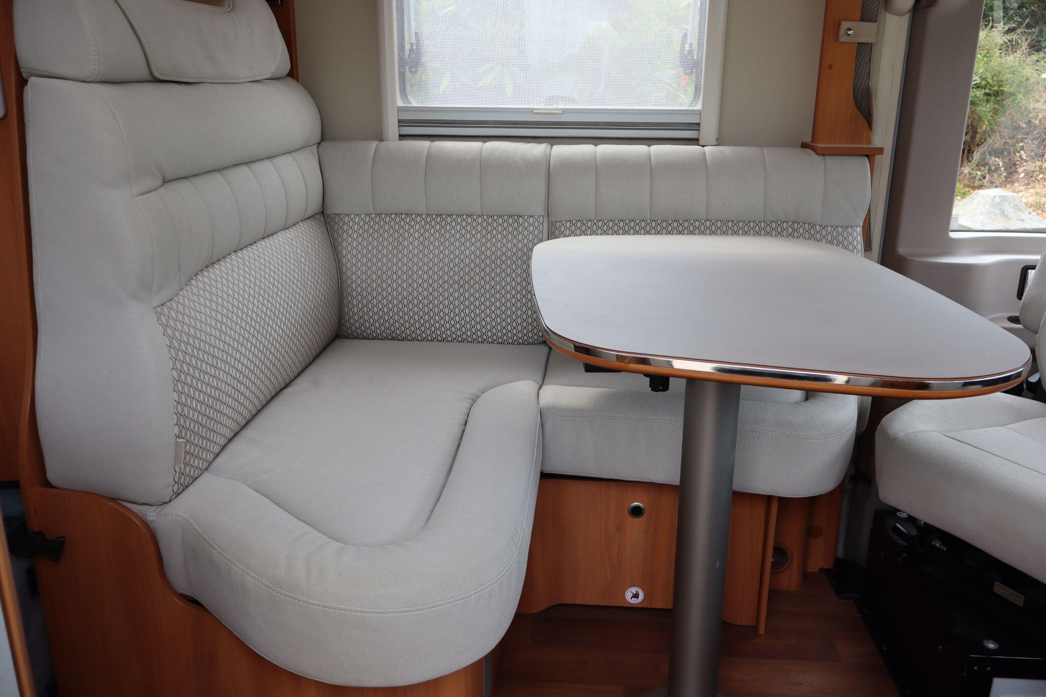 2017 Hymer ML-I 540