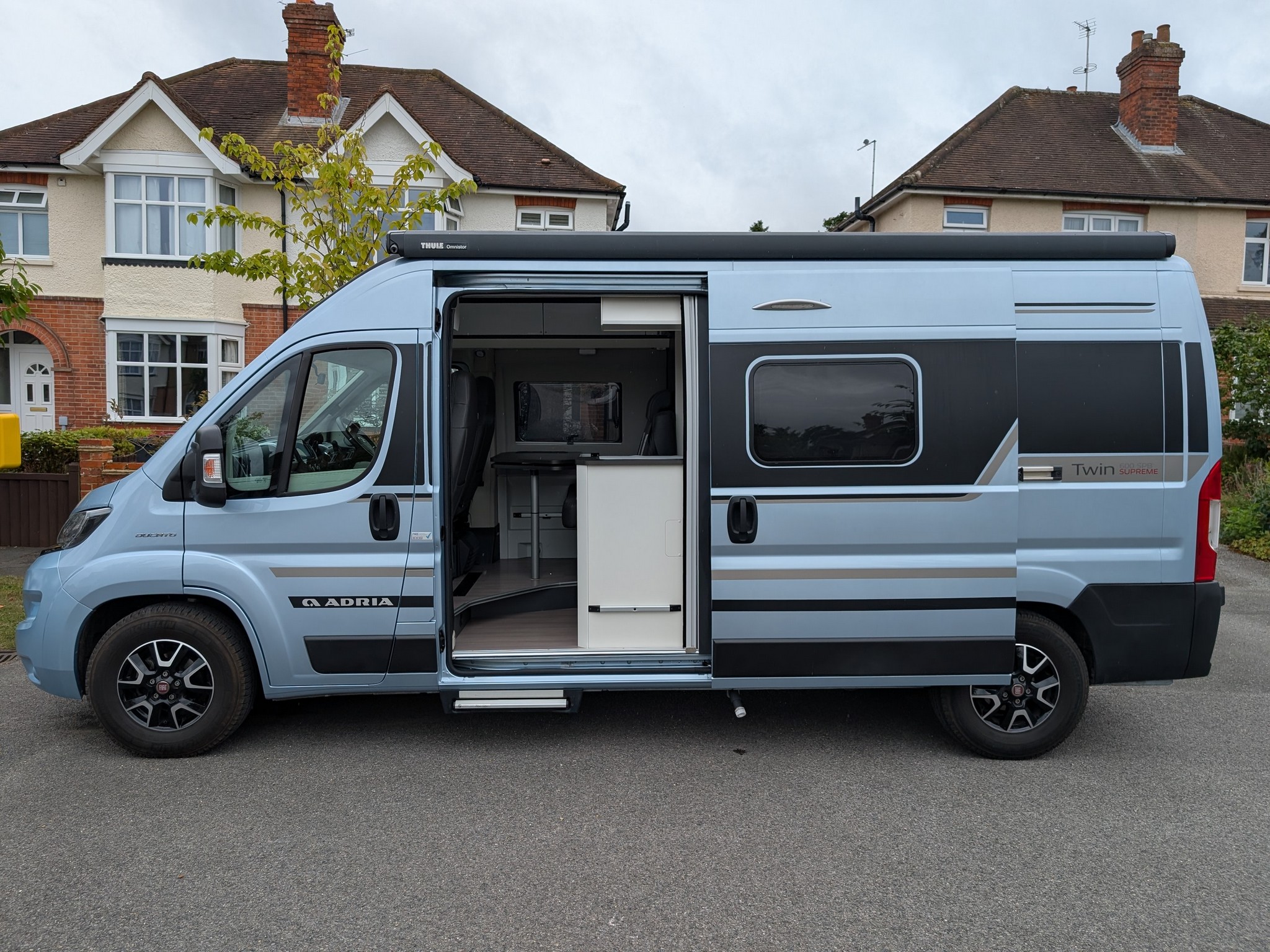 2021 Adria Twin Supreme 600 SPB