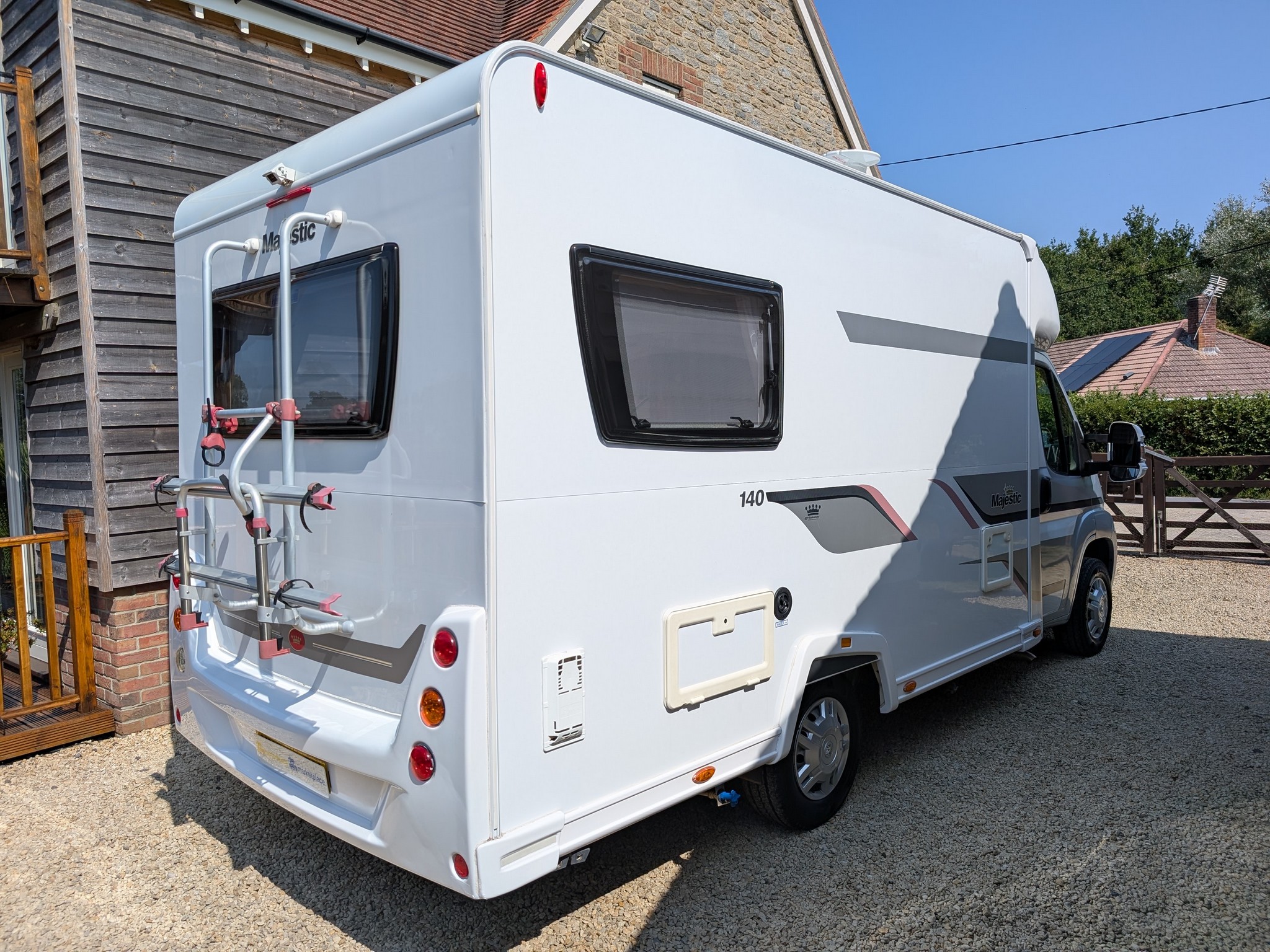 2012 Elddis Majestic 140