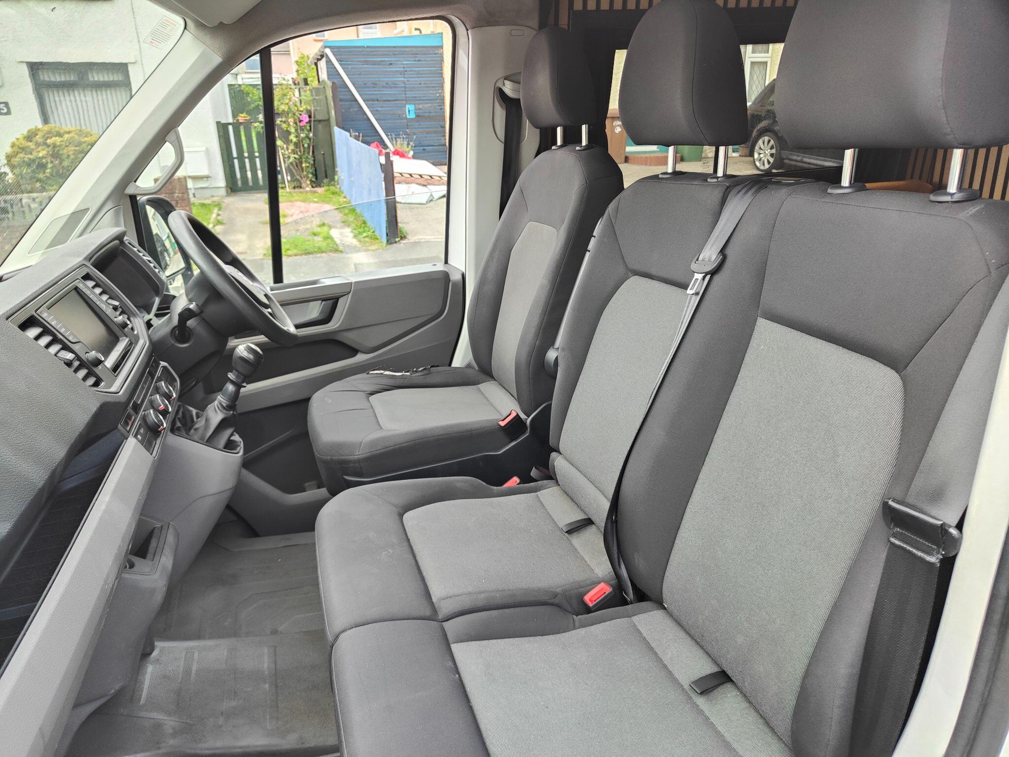 2019 Volkswagen Crafter Campervan