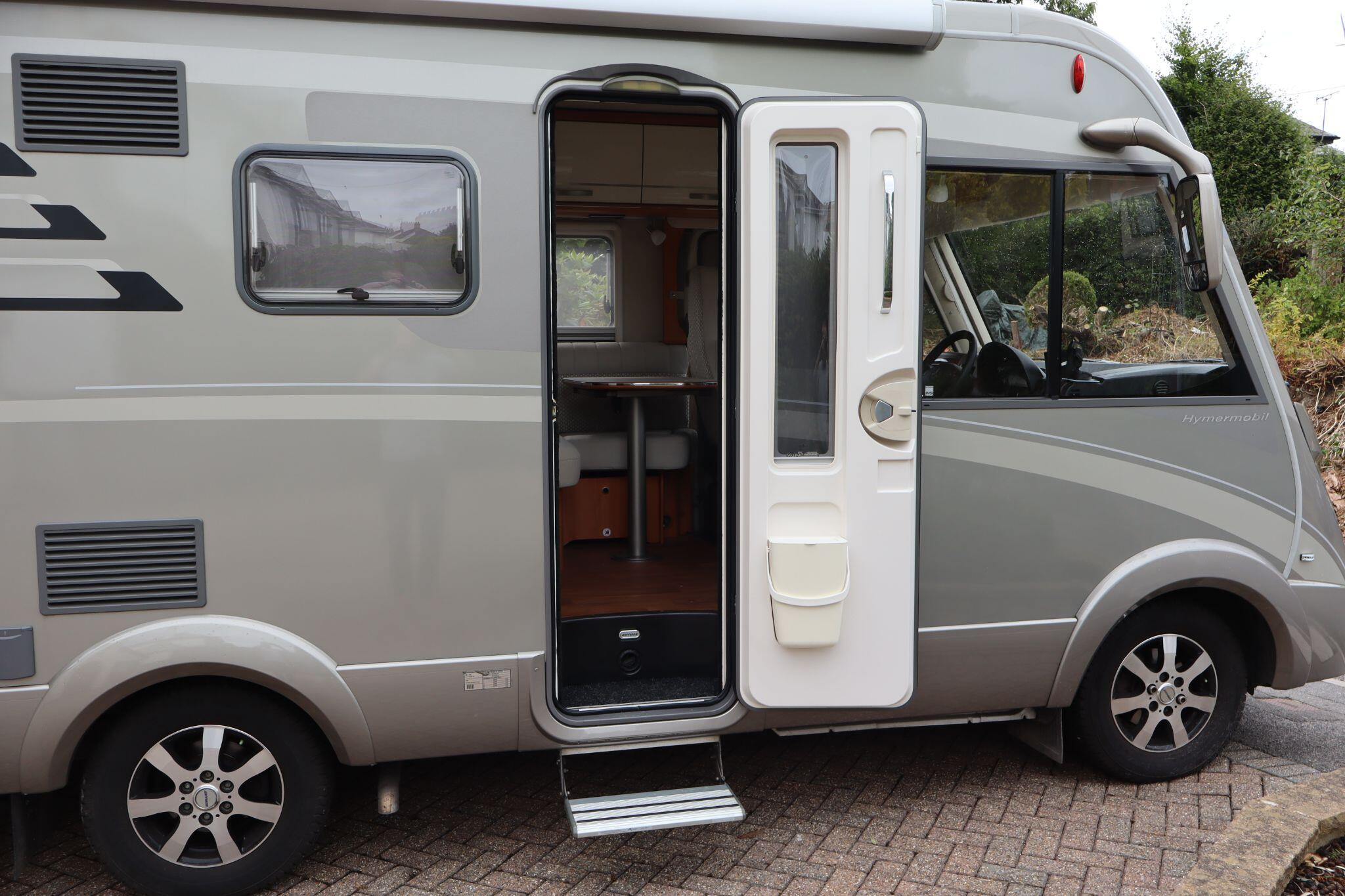 2017 Hymer ML-I 540