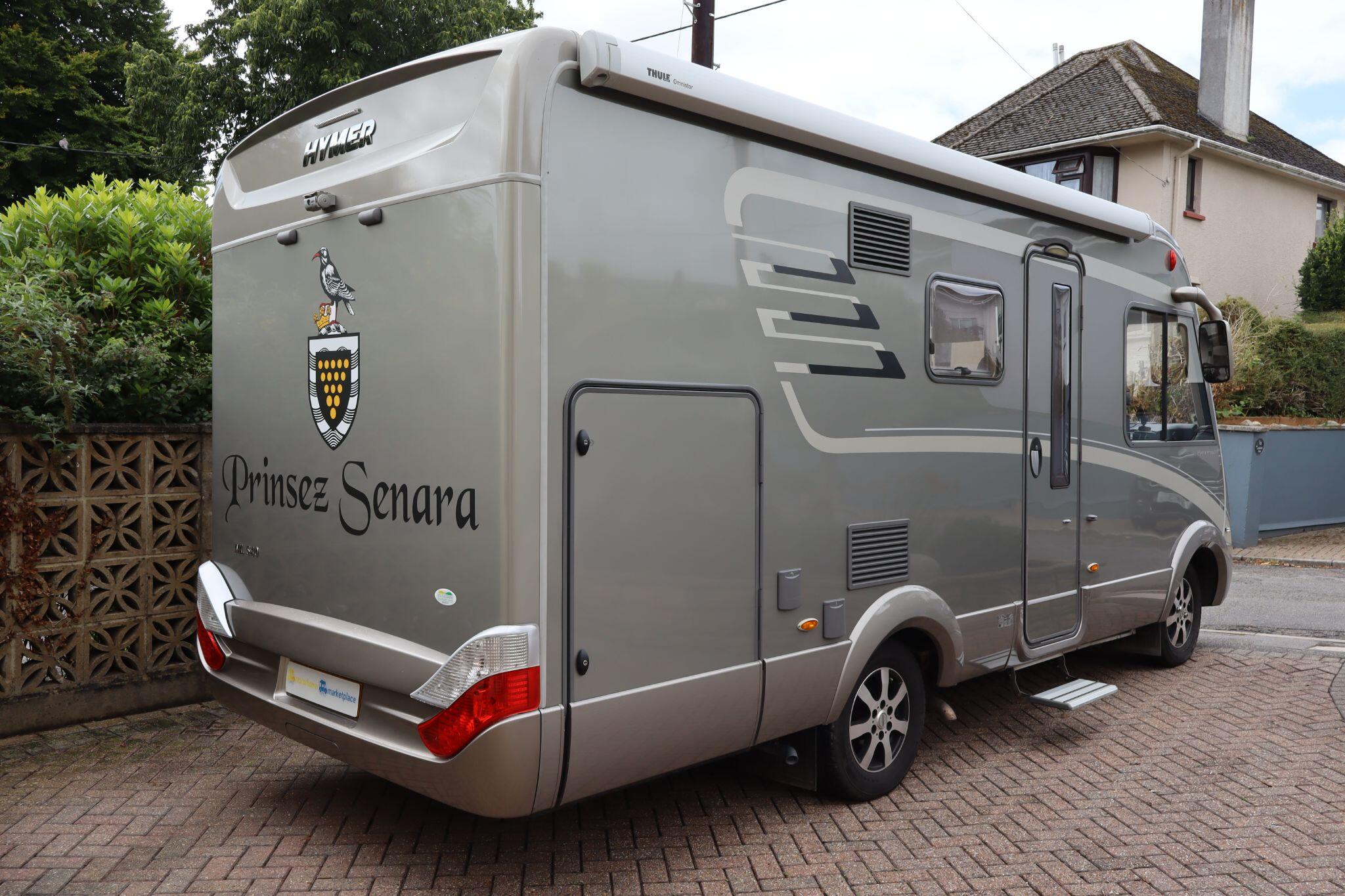 2017 Hymer ML-I 540