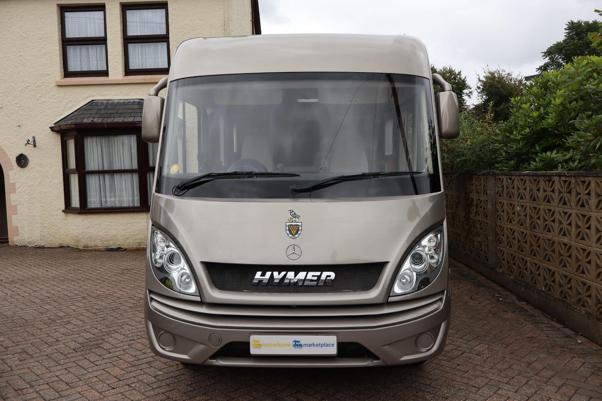 2017 Hymer ML-I 540