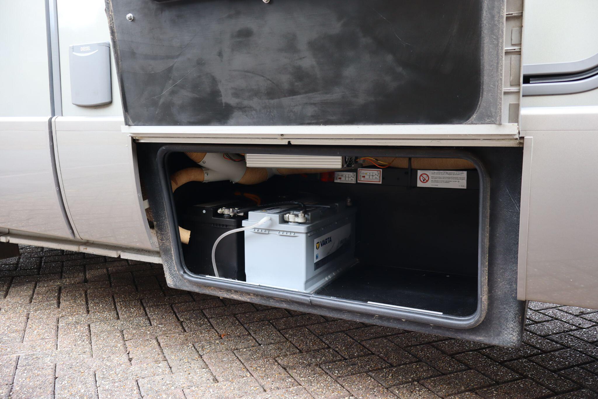 2017 Hymer ML-I 540