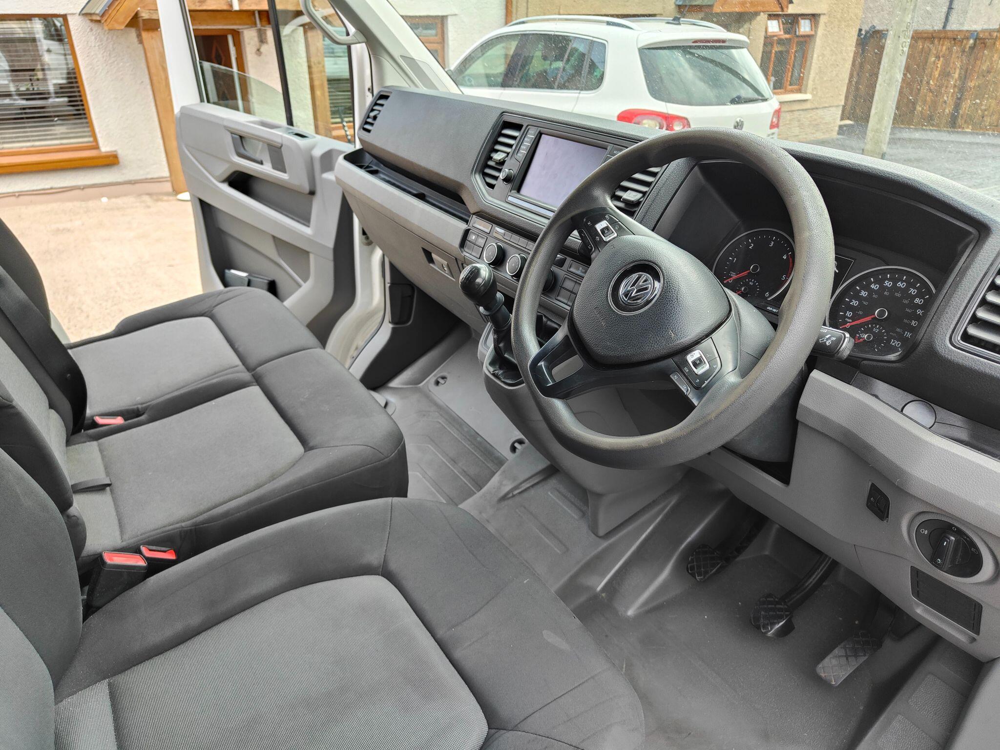 2019 Volkswagen Crafter Campervan