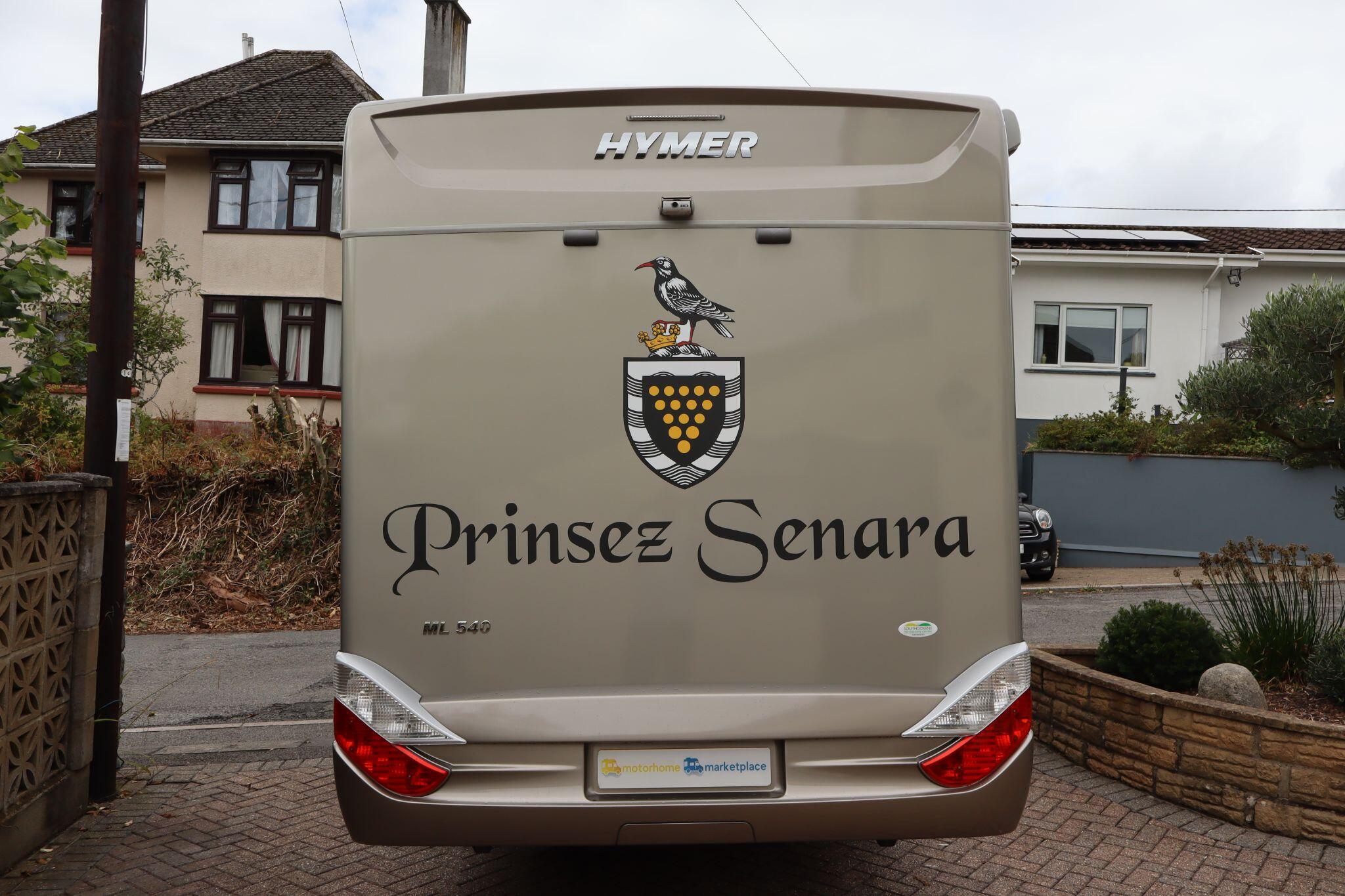 2017 Hymer ML-I 540