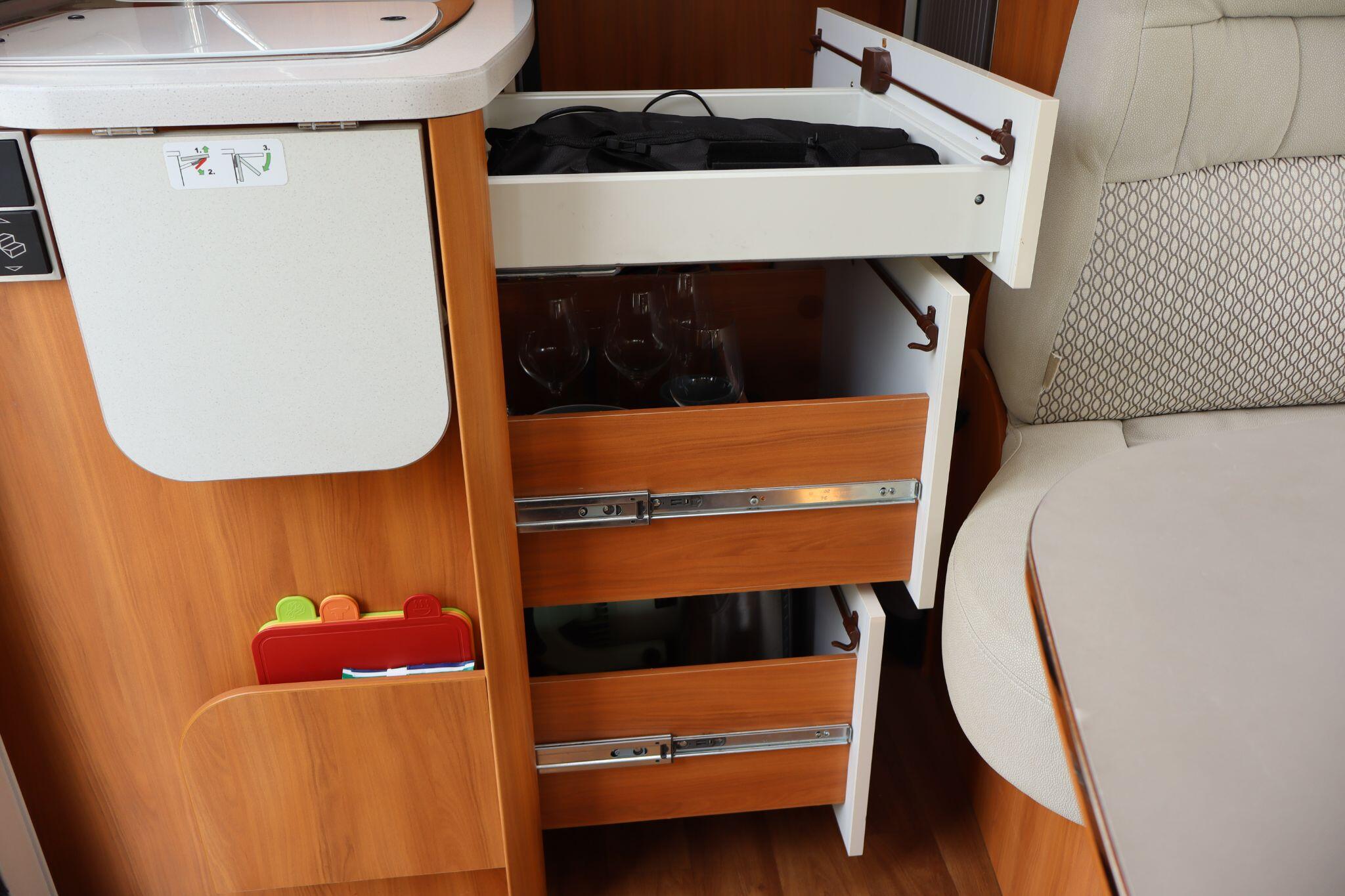 2017 Hymer ML-I 540