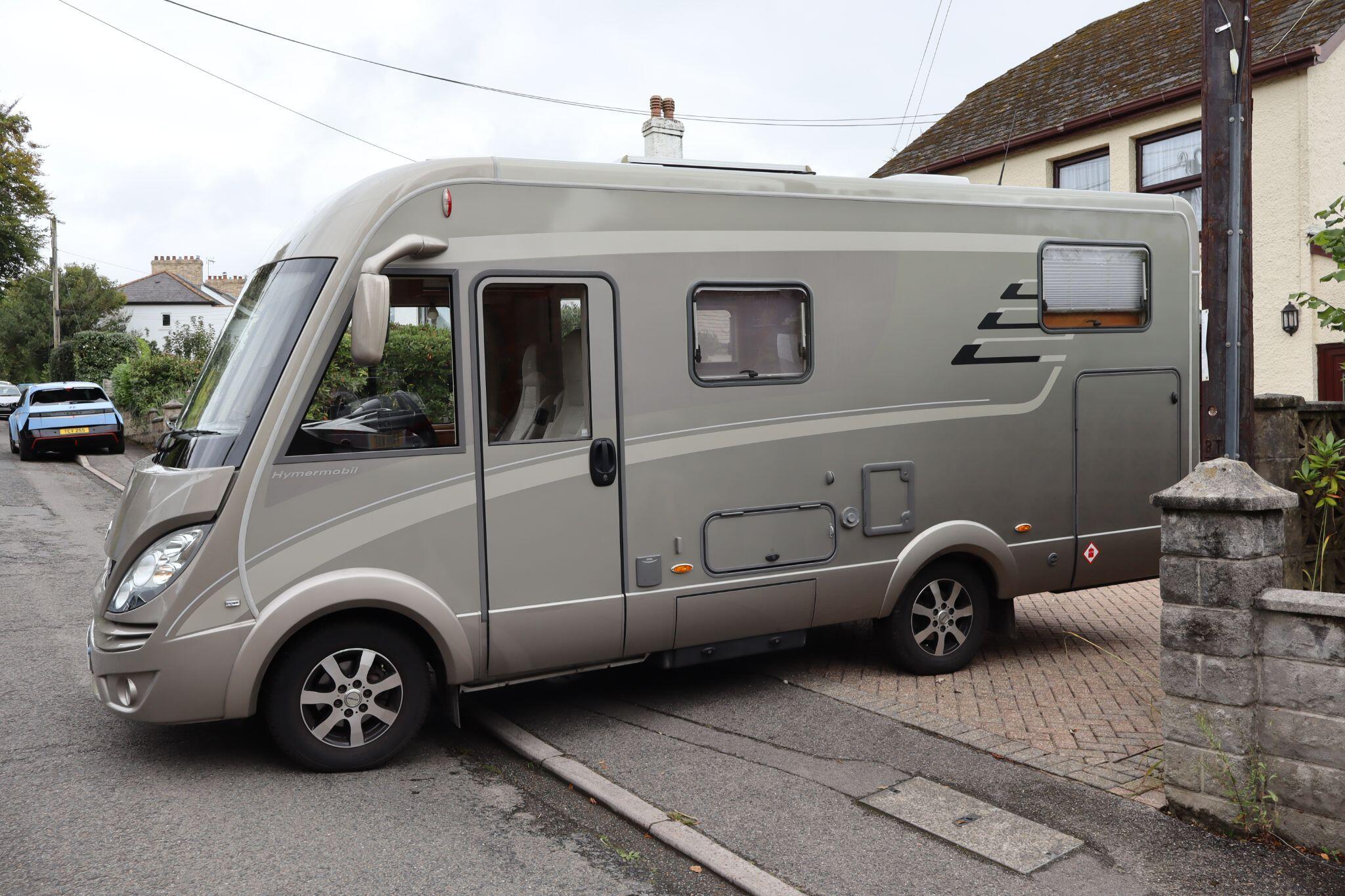 2017 Hymer ML-I 540