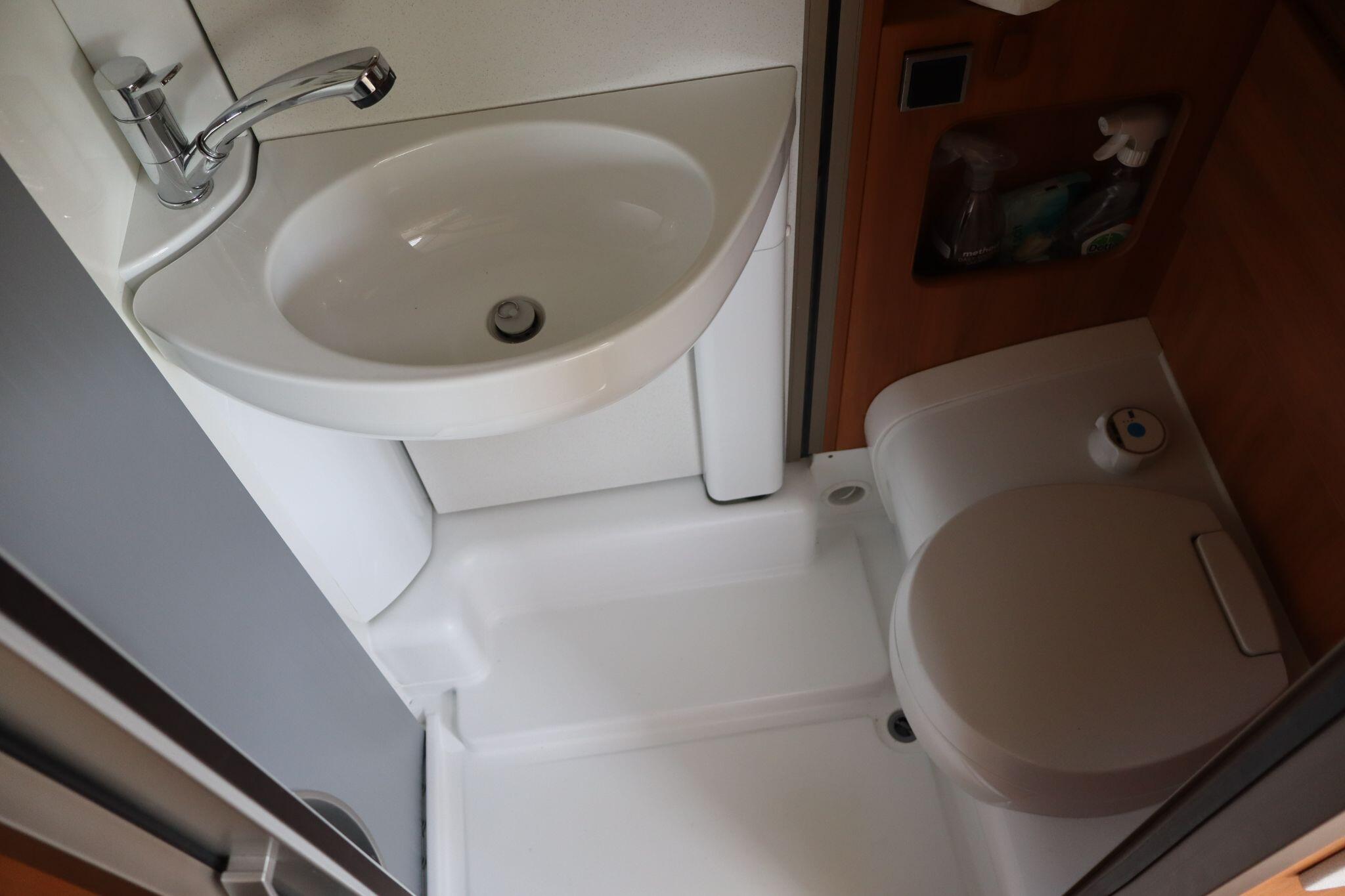 2017 Hymer ML-I 540