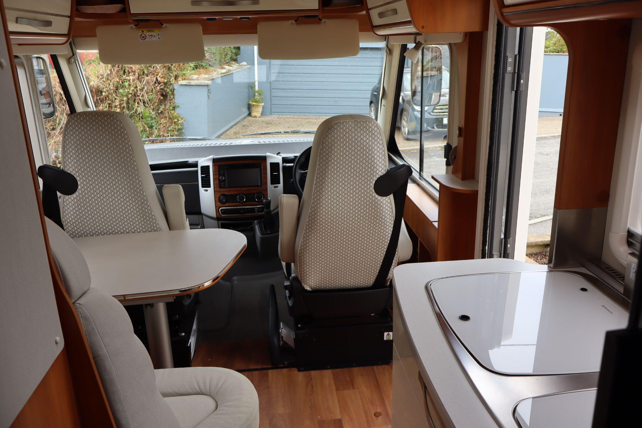 2017 Hymer ML-I 540