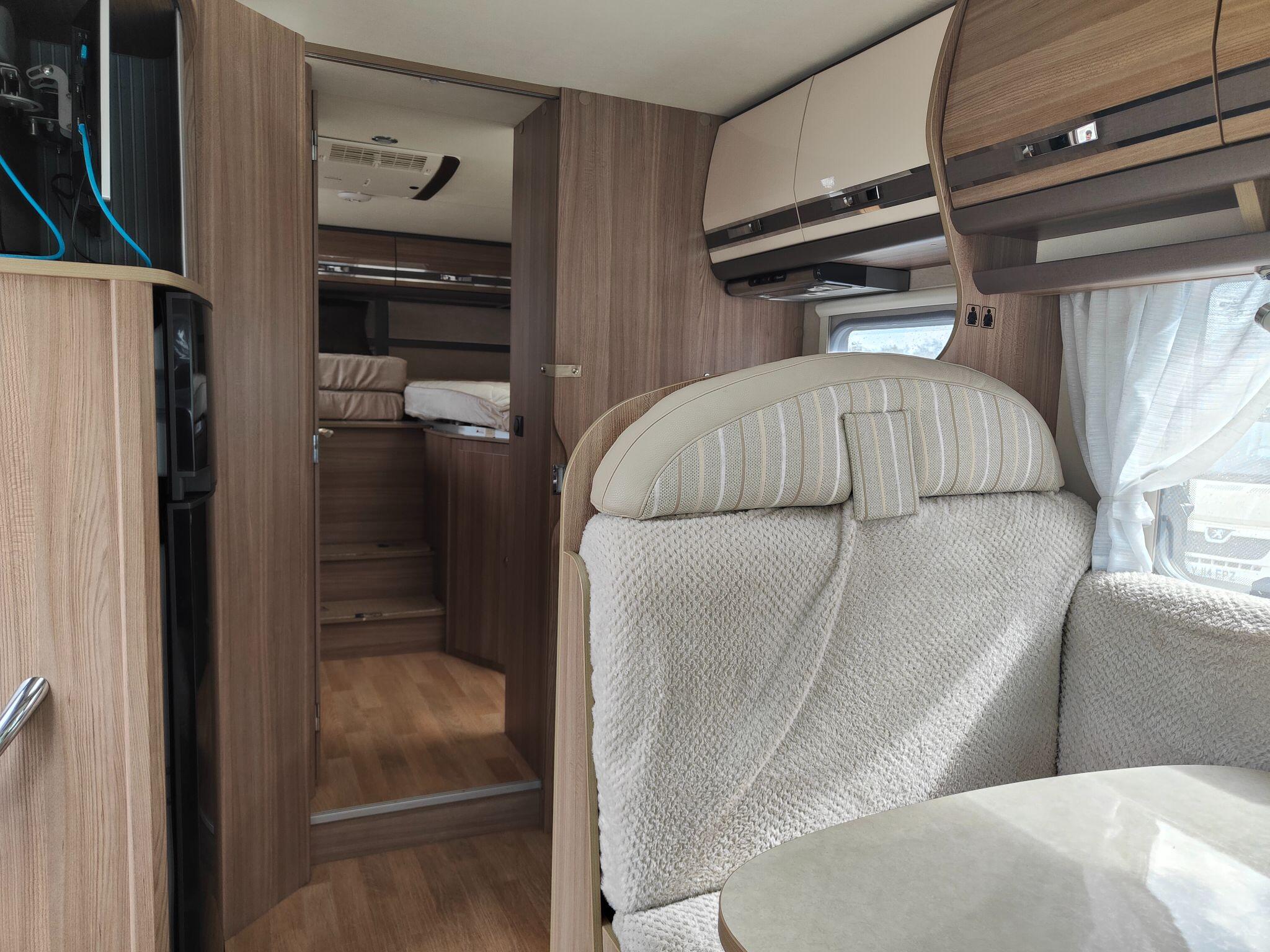 2014 Rapido Le Randonneur 866F