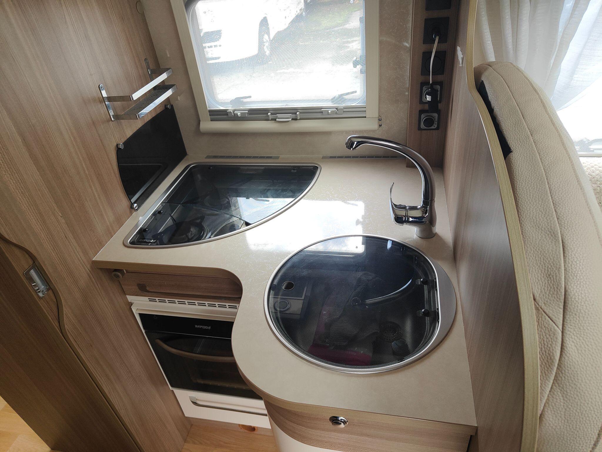 2014 Rapido Le Randonneur 866F