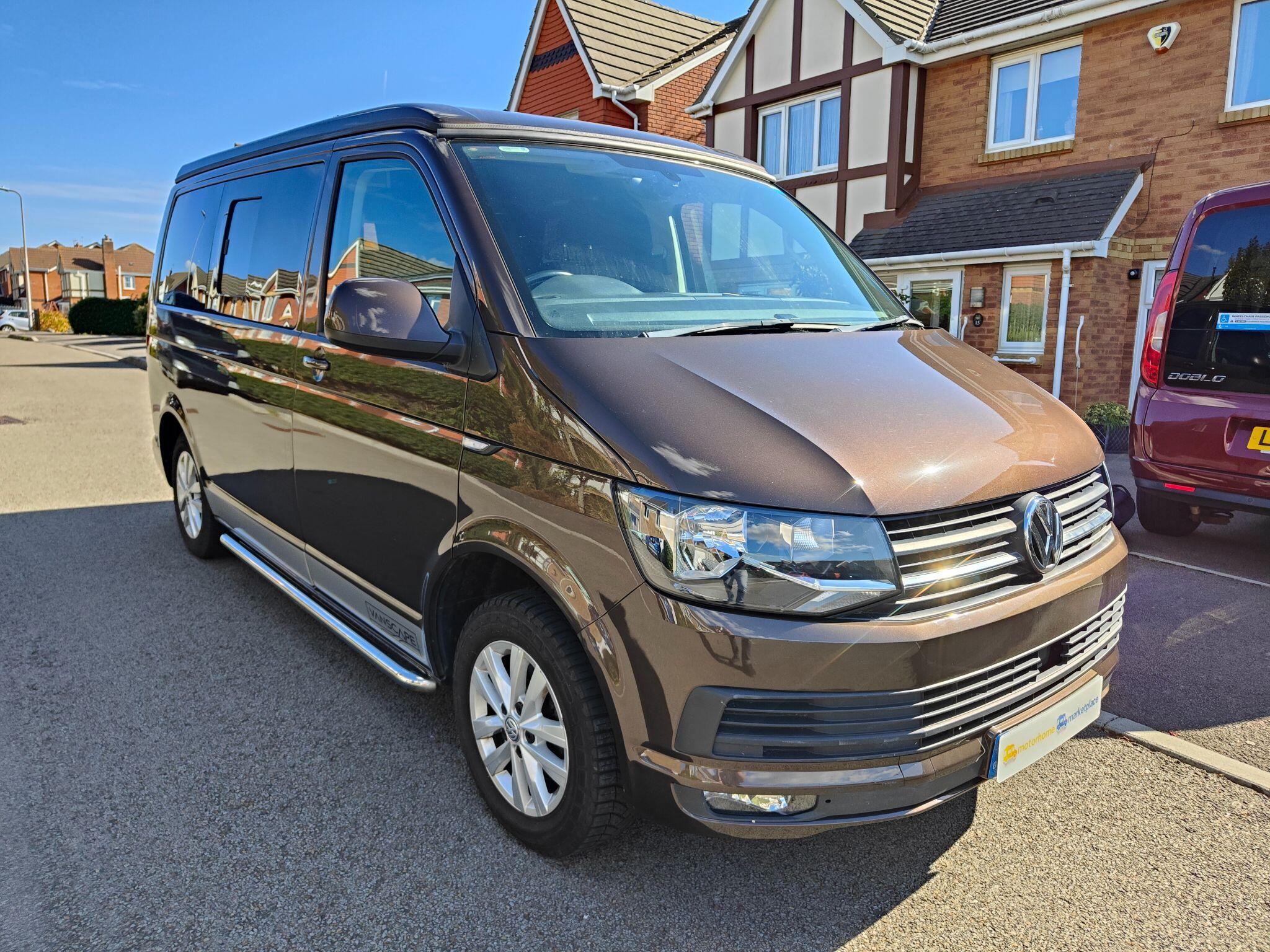 2018 Volkswagen T6 Campervan