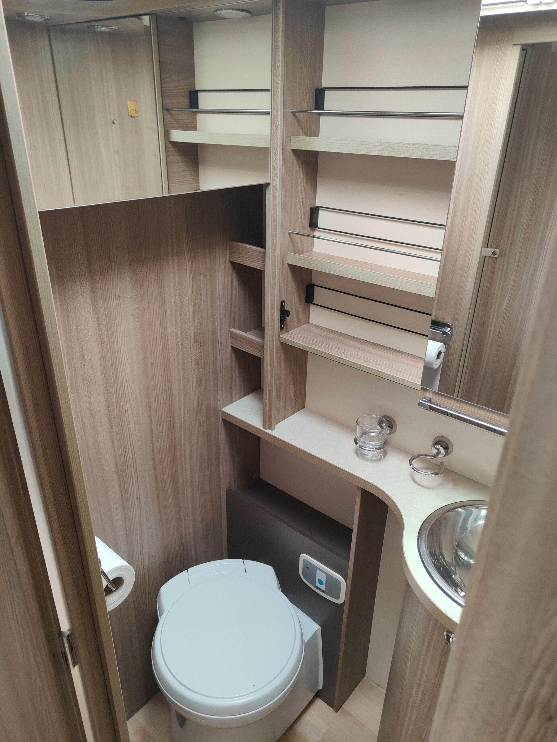 2014 Rapido Le Randonneur 866F