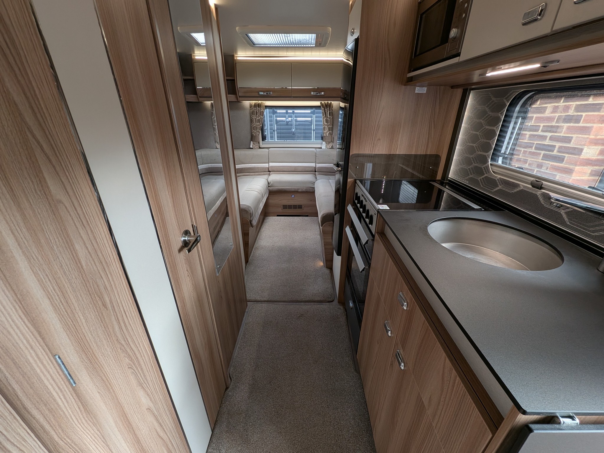 2018 Swift Bessacarr 596