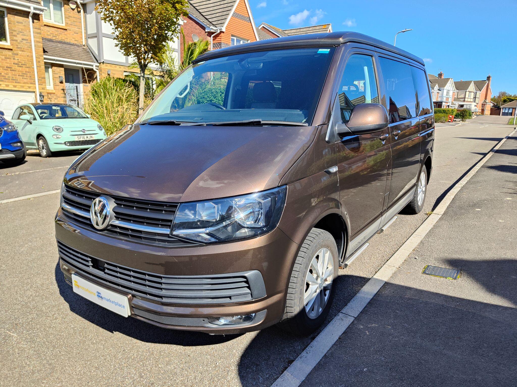 2018 Volkswagen T6 Campervan