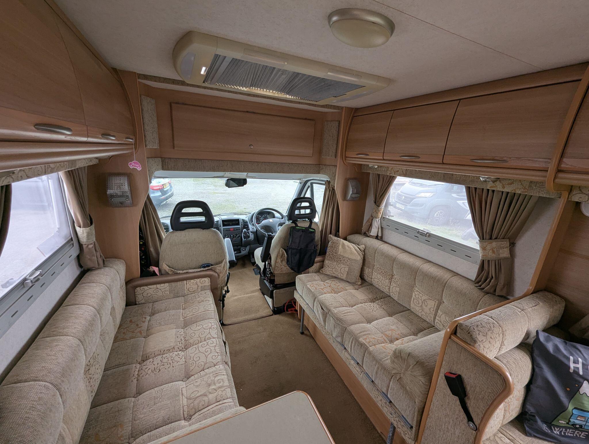2004 Autocruise Starstream