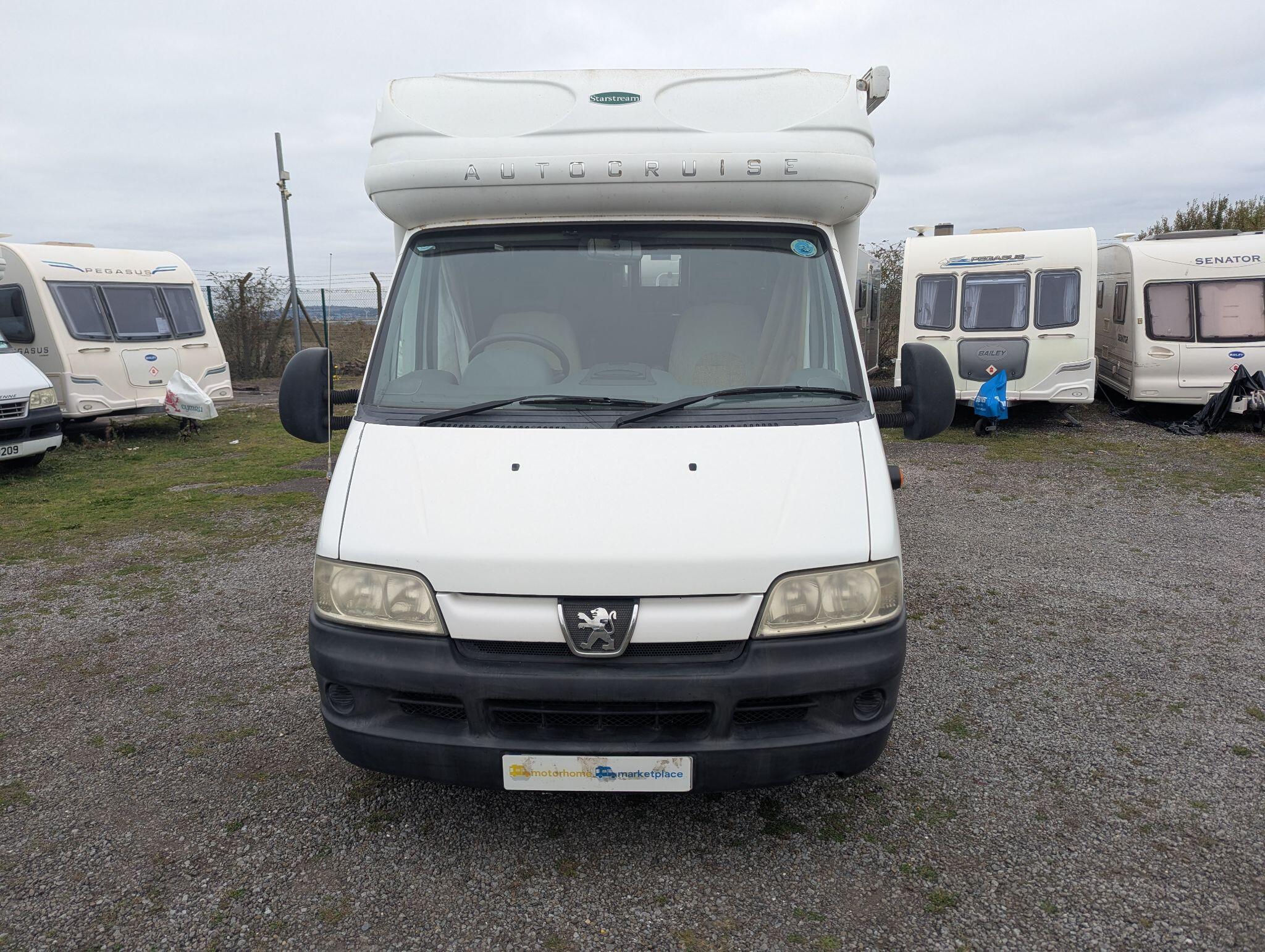 2004 Autocruise Starstream